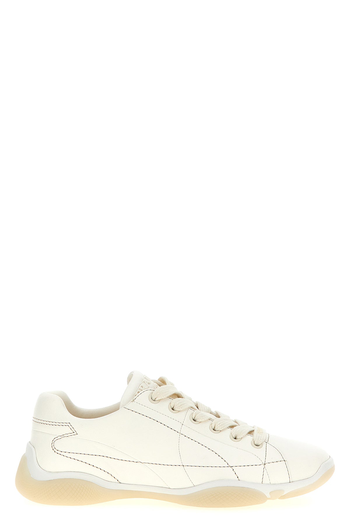 PRADA Nappa sneakers For Women 100% lamb leather (Ovis Aries)