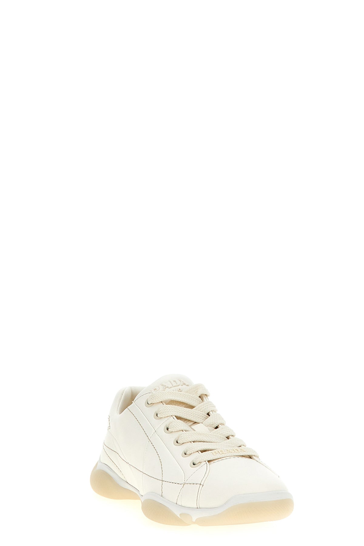 PRADA Nappa sneakers For Women 100% lamb leather (Ovis Aries)