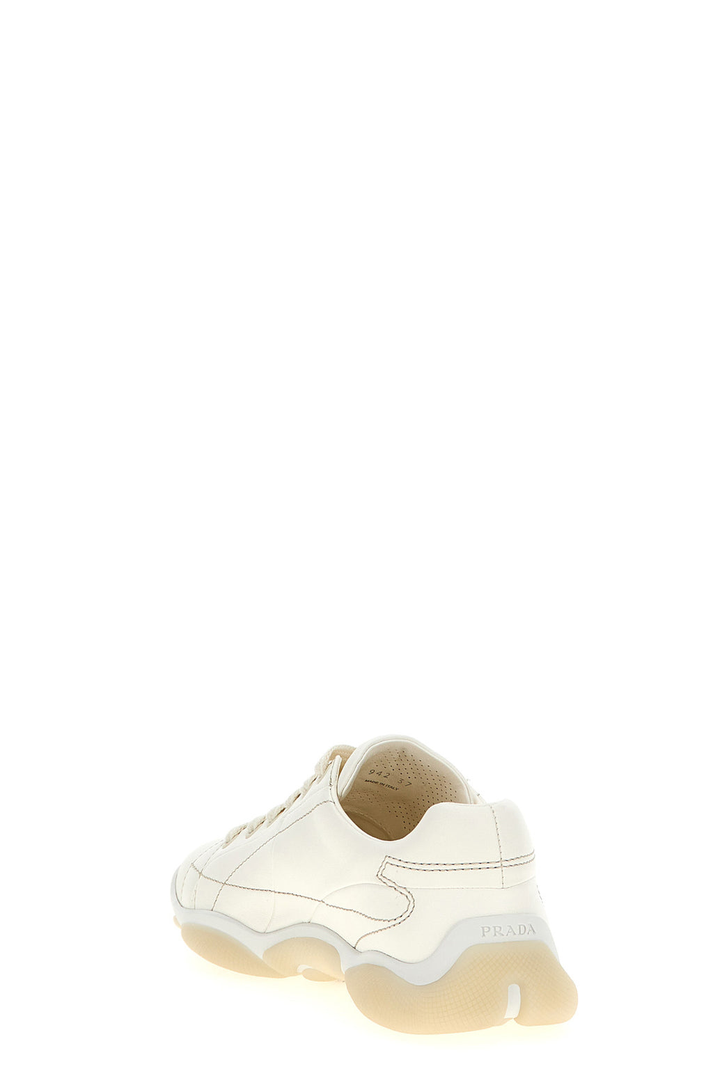 PRADA Nappa sneakers For Women 100% lamb leather (Ovis Aries)