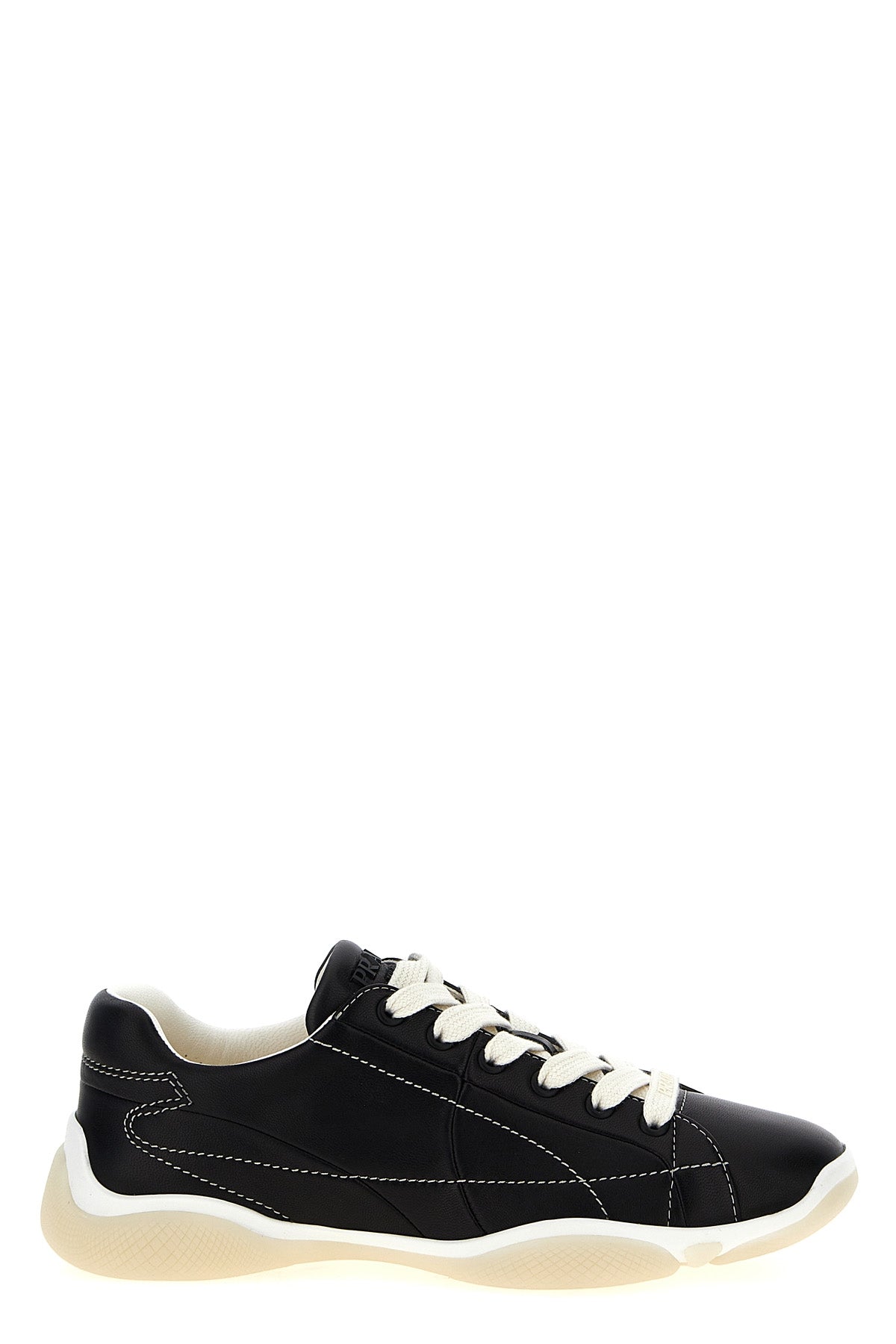 PRADA Nappa sneakers For Women 100% lamb leather (Ovis Aries)