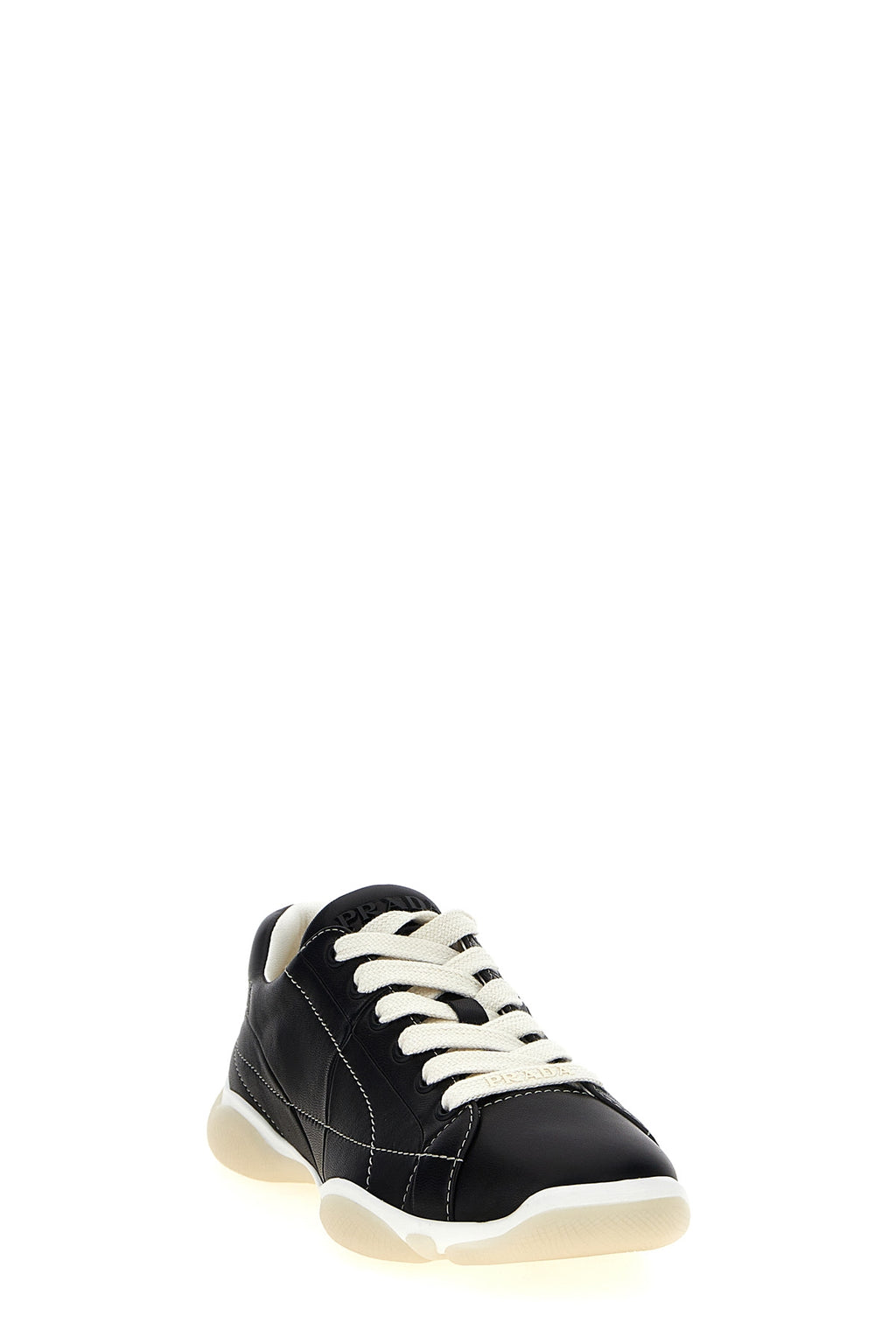 PRADA Nappa sneakers For Women 100% lamb leather (Ovis Aries)
