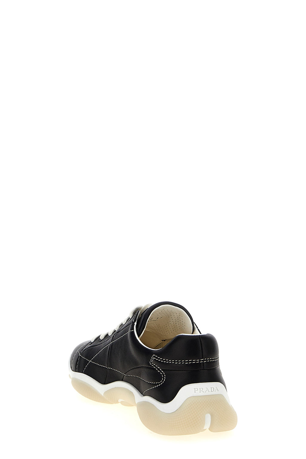 PRADA Nappa sneakers For Women 100% lamb leather (Ovis Aries)