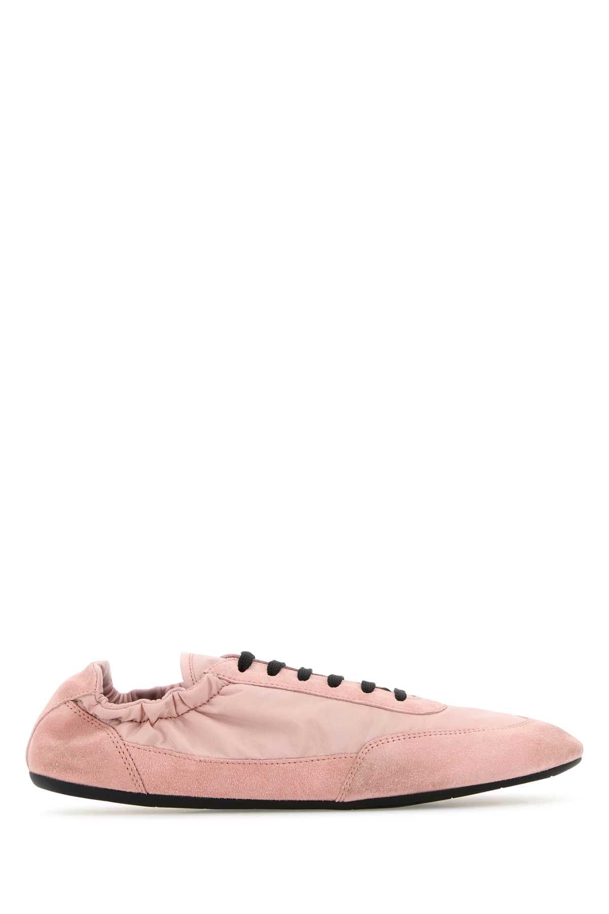 PRADA CALZATURE DONNA For Women 67%PA33%PL-100%CALFLEATHER