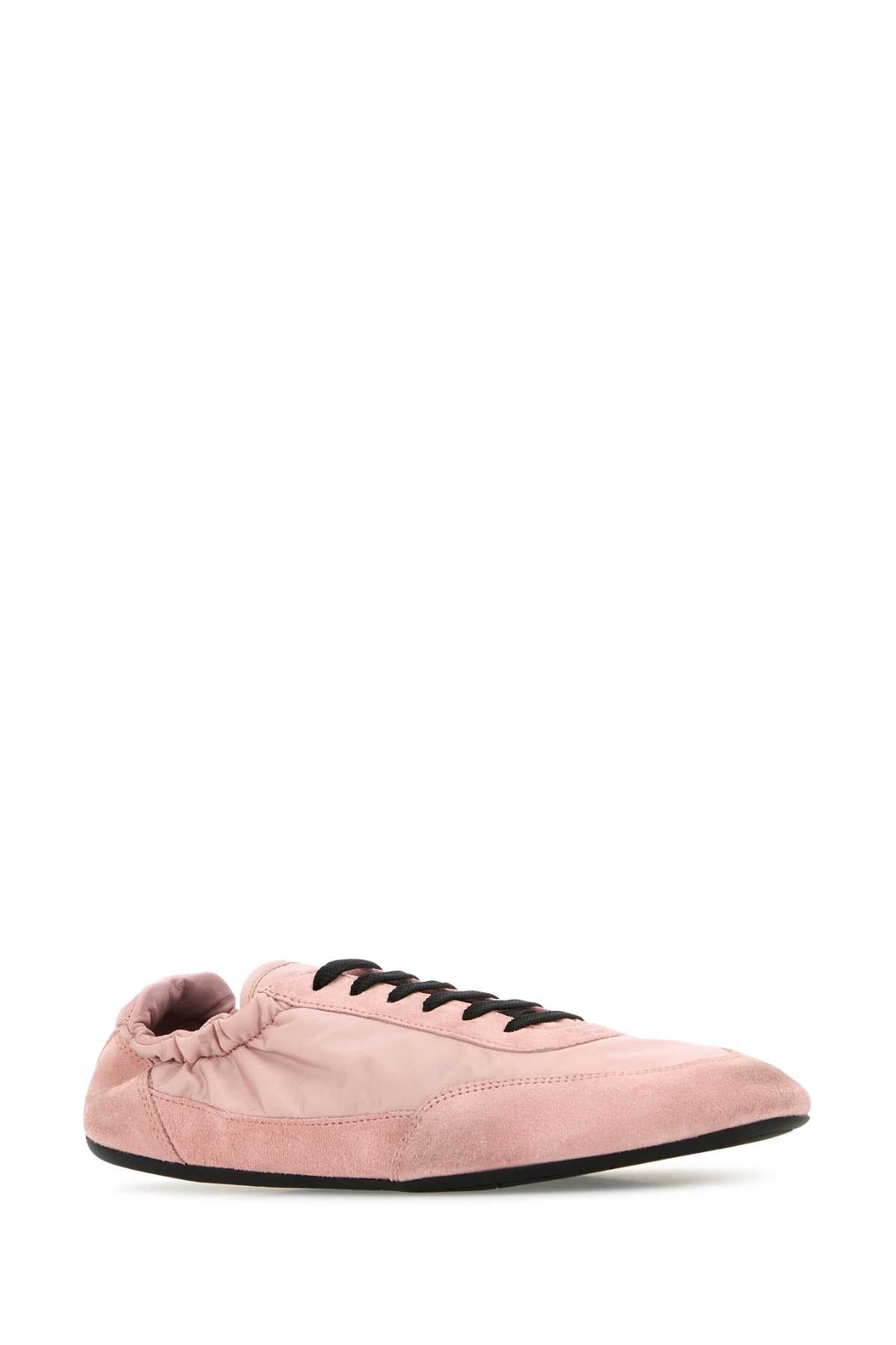 PRADA CALZATURE DONNA For Women 67%PA33%PL-100%CALFLEATHER