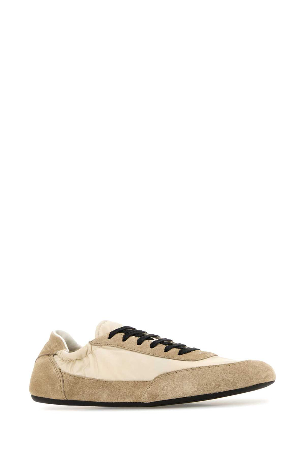 PRADA CALZATURE DONNA For Women Exterior: 100% Suede 100% Re-Nylon Interior: 100% Leather 100% Fabric Sole: Rubber