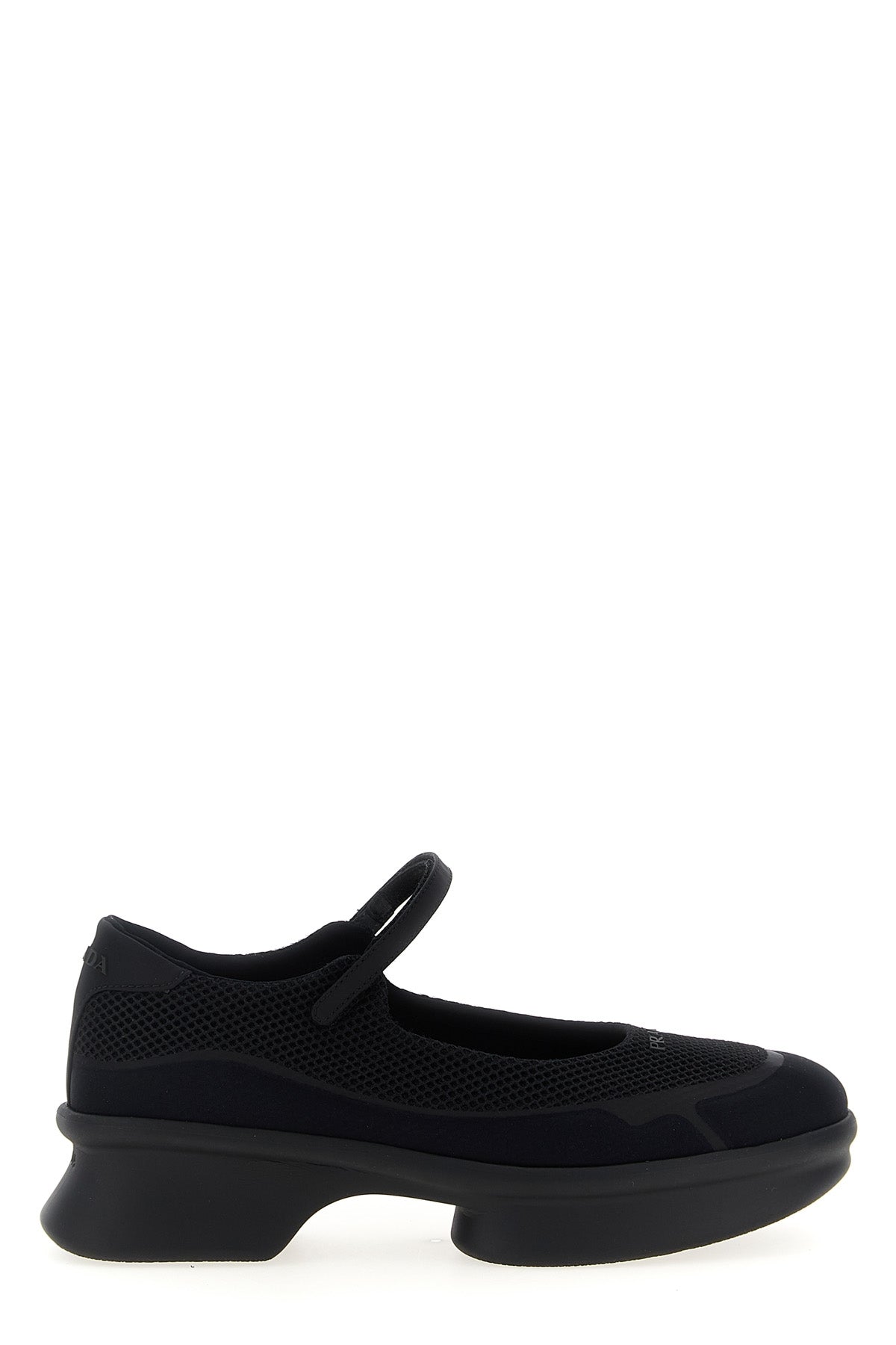 PRADA Mesh ballet flats For Women 100% polyester