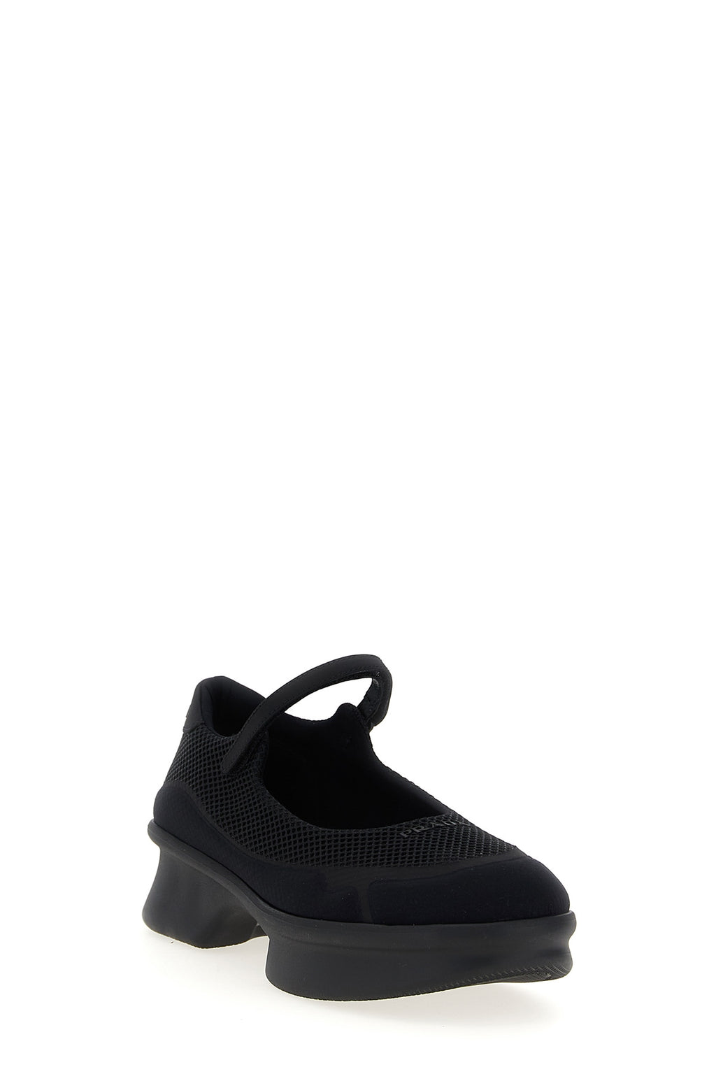 PRADA Mesh ballet flats For Women 100% polyester