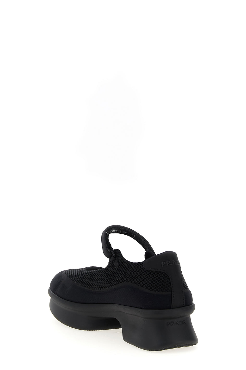 PRADA Mesh ballet flats For Women 100% polyester