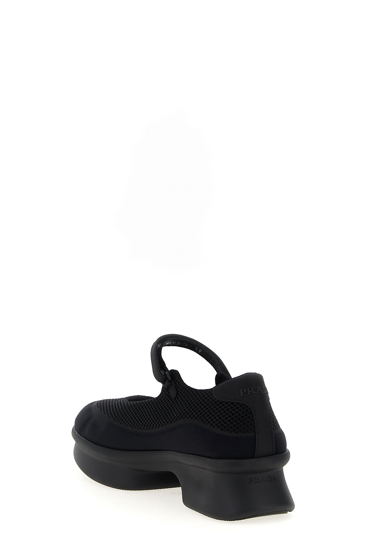 PRADA Mesh ballet flats For Women 100% polyester