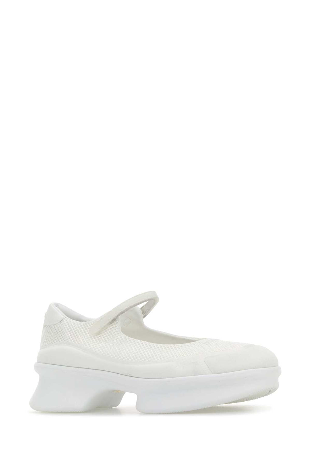 PRADA BALLERINE For Women Exterior: 100% Fabric Interior: 100% Leather 100% Fabric Sole: Rubber