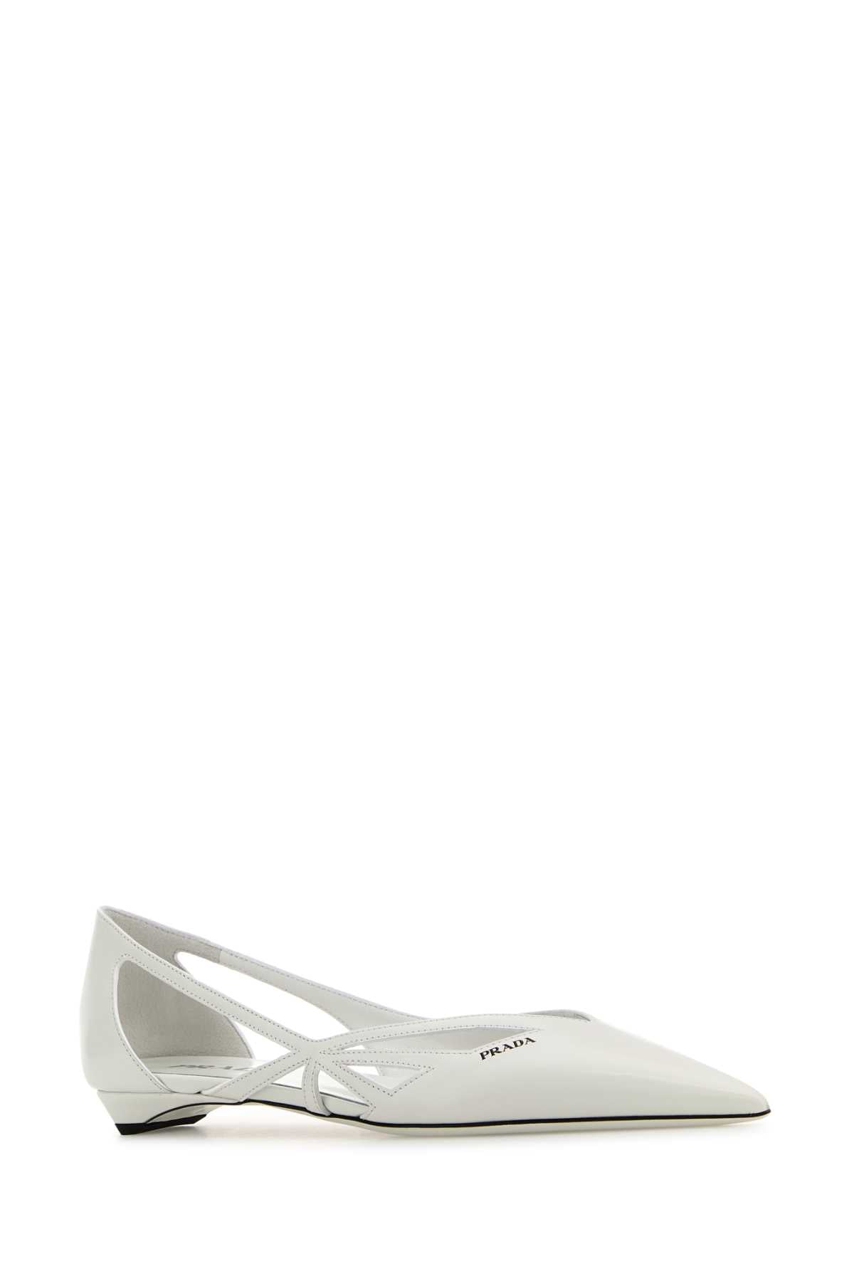 PRADA BALLERINE For Women 100%Vitello