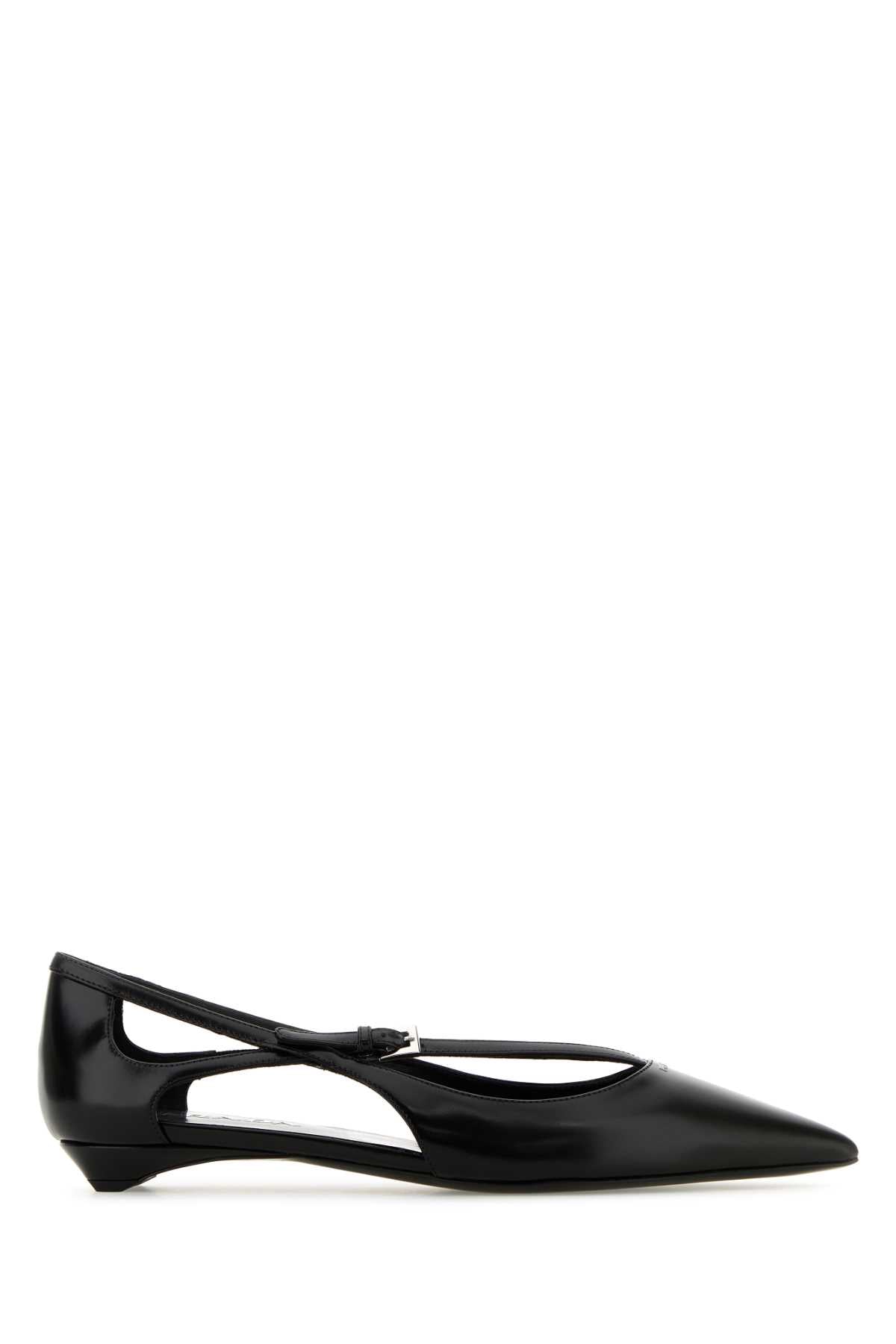 PRADA BALLERINE For Women 100%Vitello
