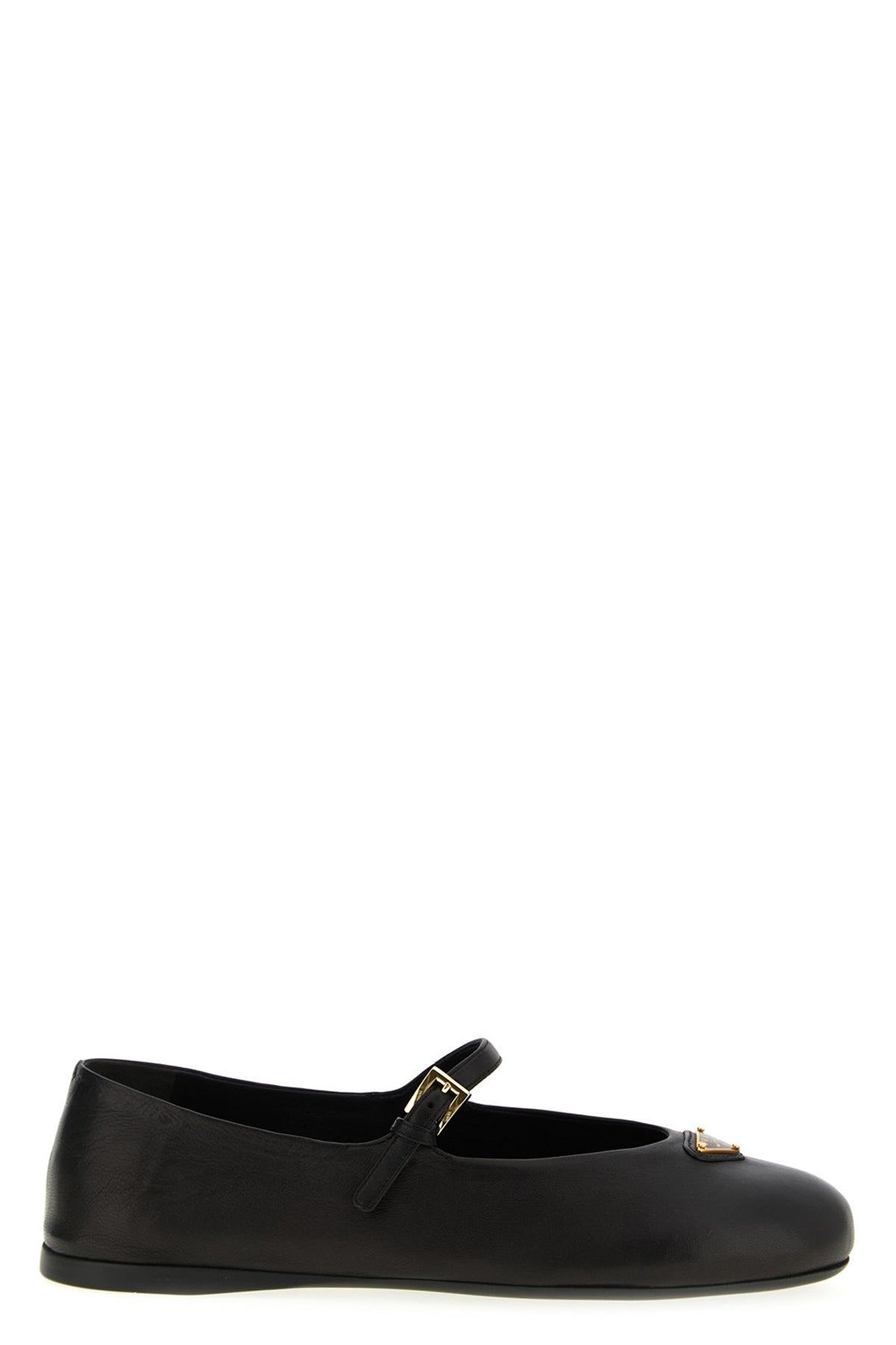 PRADA Nappa ballet flats For Women 100% lamb leather (Ovis Aries)