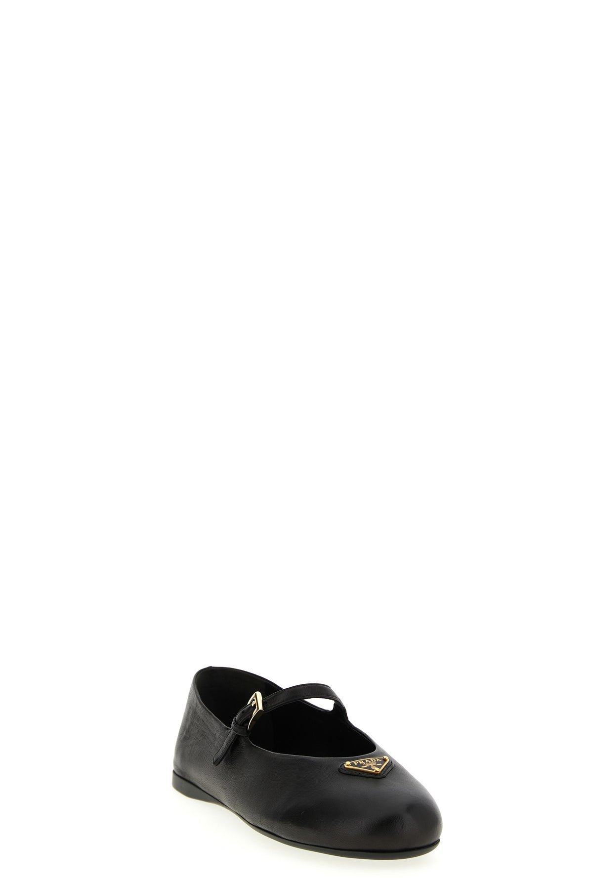 PRADA Nappa ballet flats For Women 100% lamb leather (Ovis Aries)