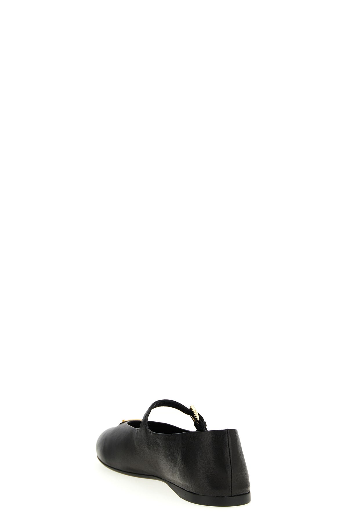 PRADA Nappa ballet flats For Women 100% lamb leather (Ovis Aries)