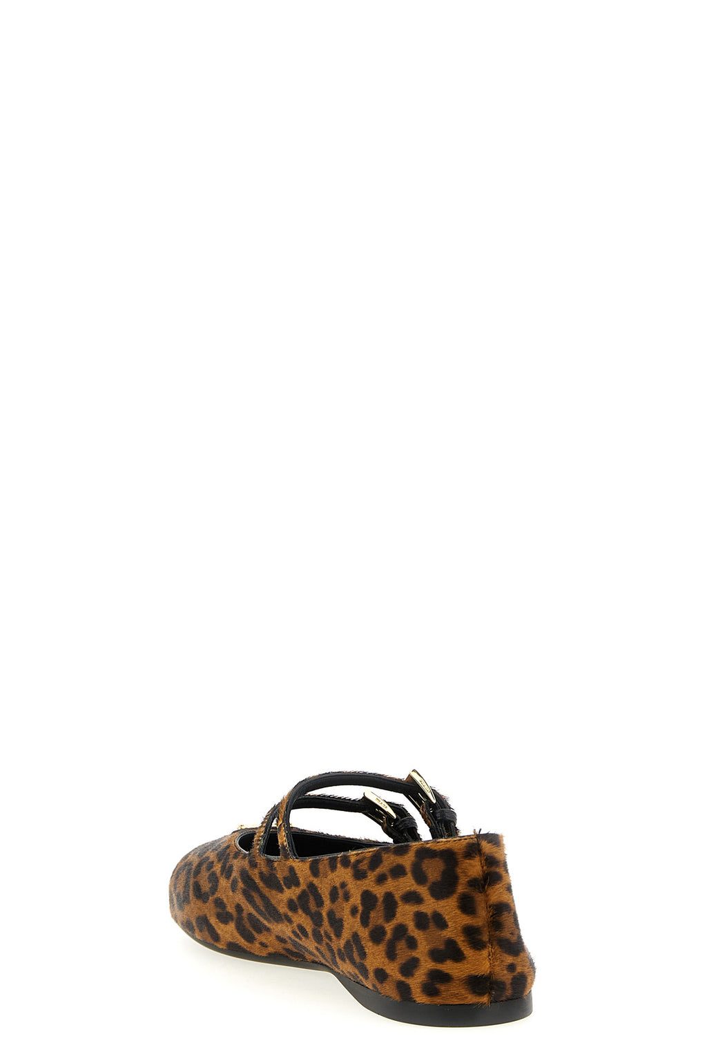 PRADA Double strap ballet flats For Women 100% calfskin leather (Bos Taurus)