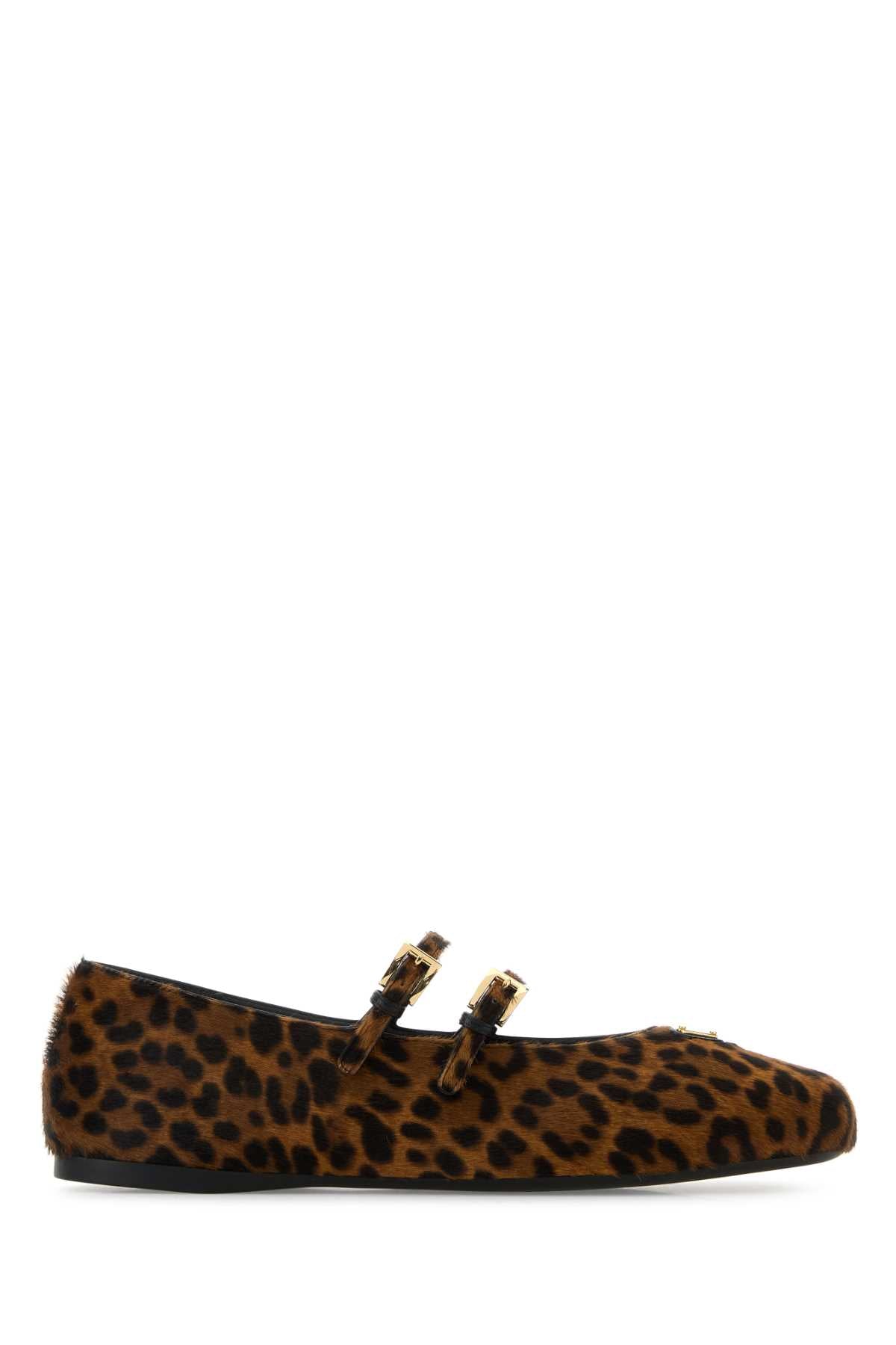 PRADA BALLERINE For Women 100%BOSTAURUS