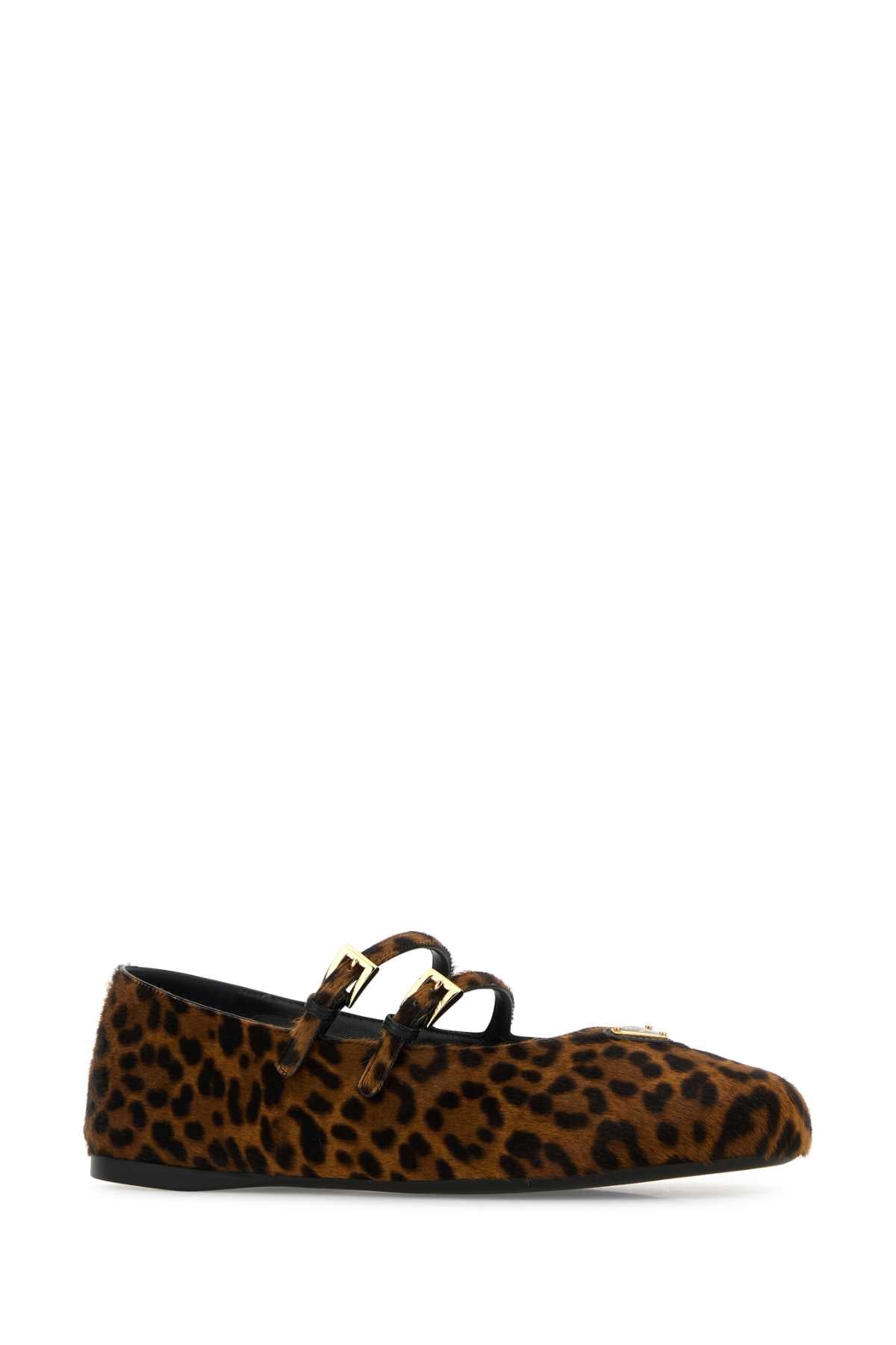 PRADA BALLERINE For Women 100%BOSTAURUS
