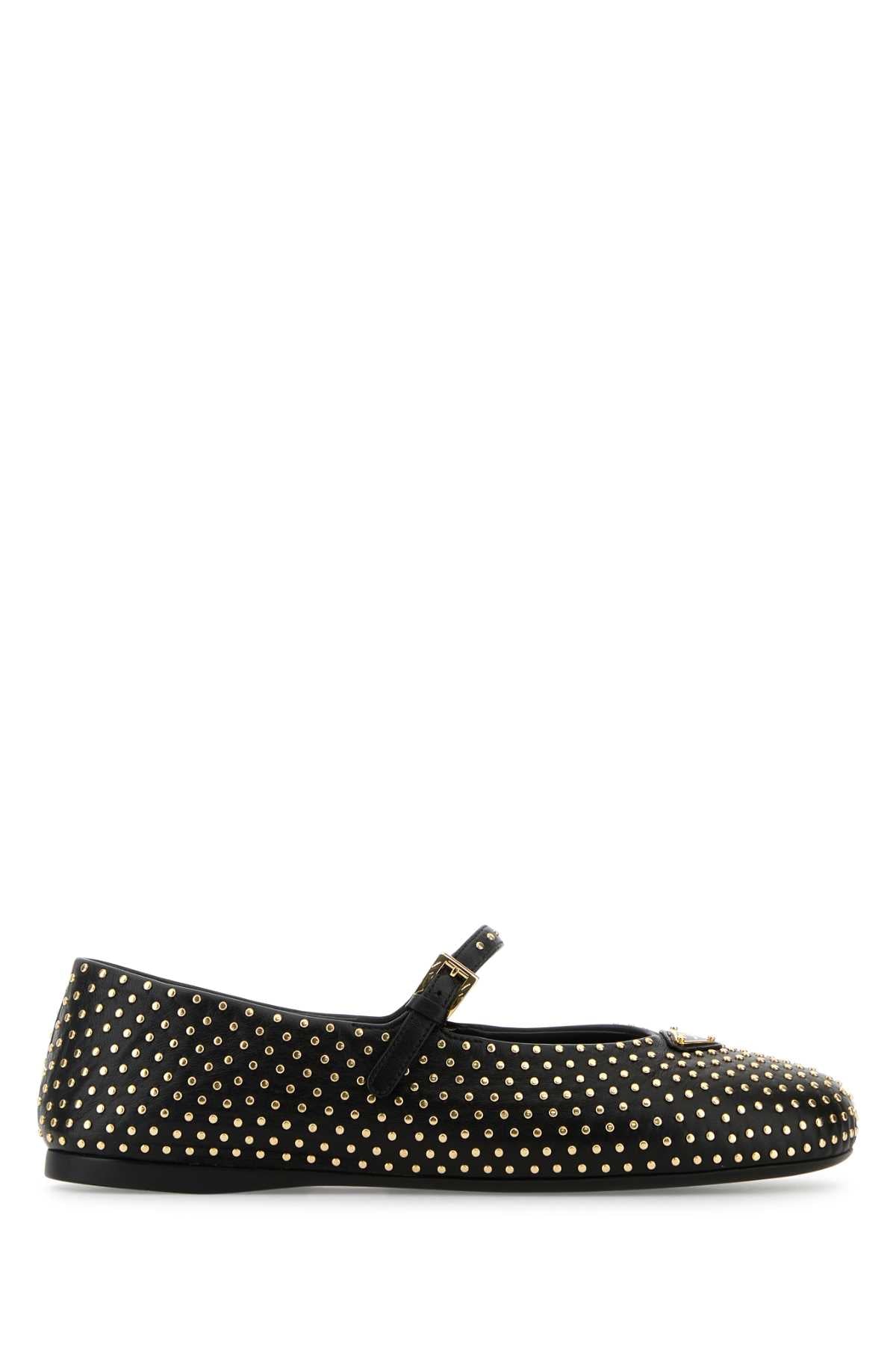 PRADA BALLERINE For Women 100%Agnello
