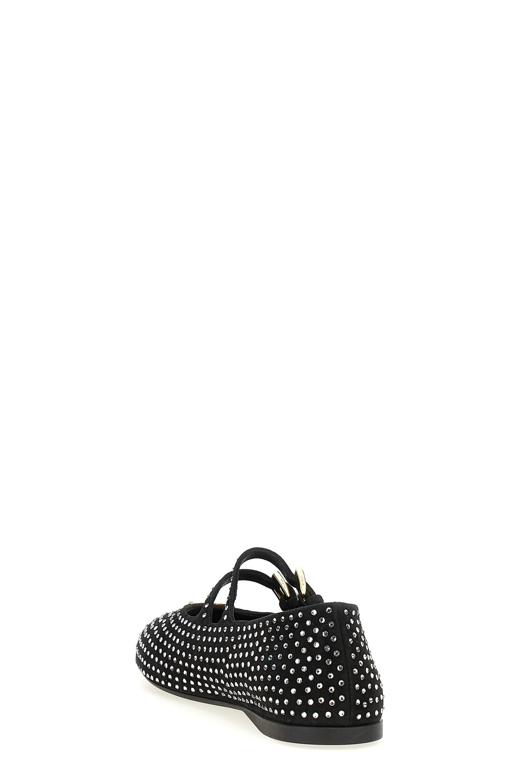 PRADA Double strap ballet flats For Women 100% goat leather (Capra Hircus Hircus)
