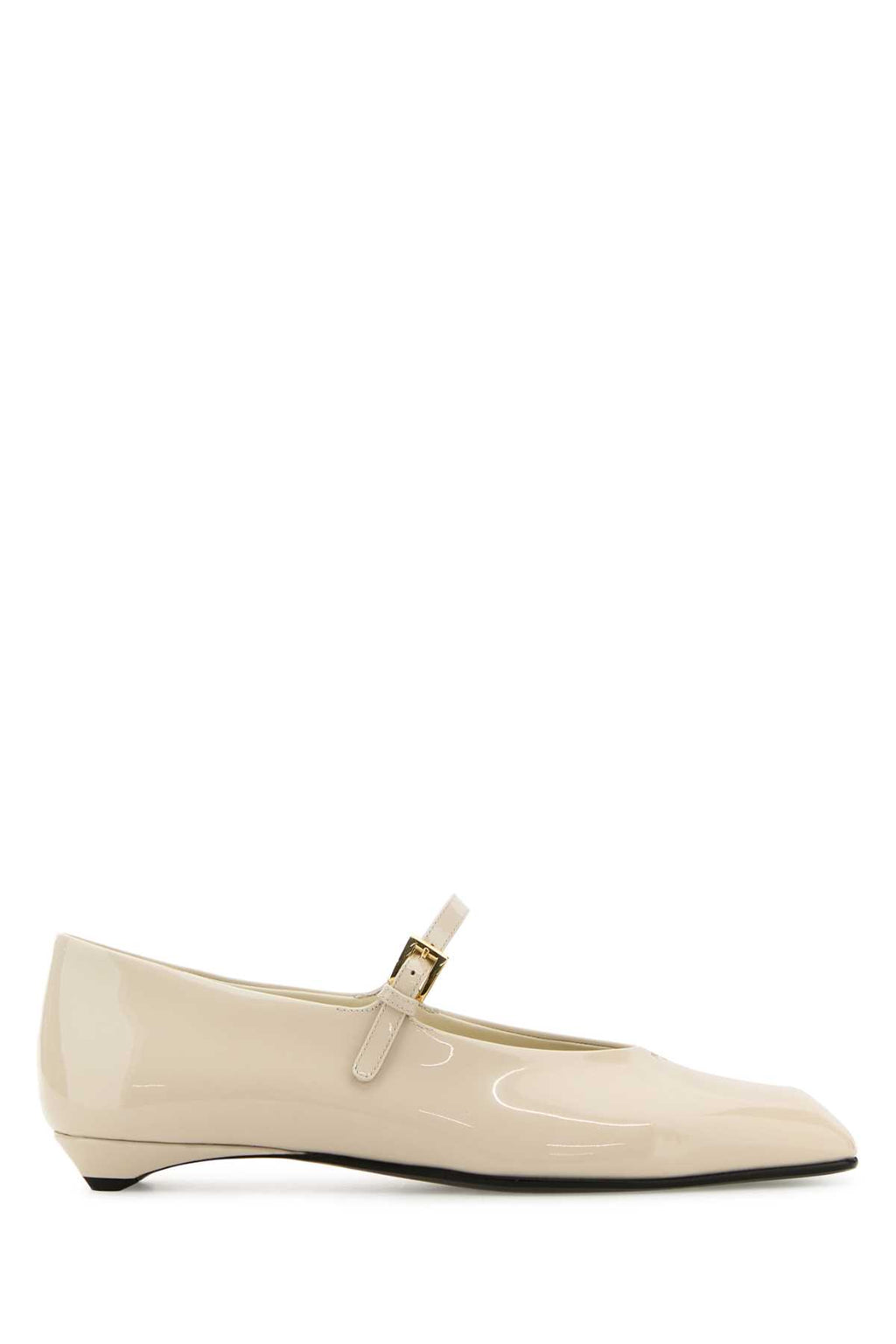 PRADA BALLERINE For Women Exterior: 100% Leather Interior: 100% Leather Sole: Leather and Rubber