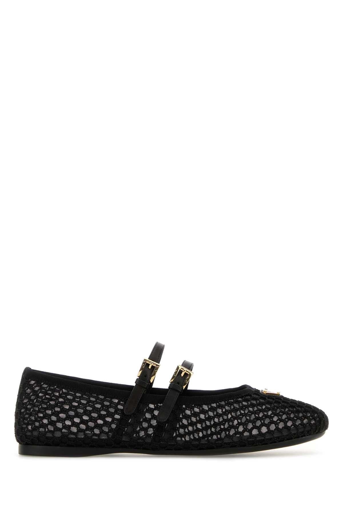 PRADA BALLERINE For Women Exterior: 100% Fabric Interior: 100% Fabric Sole: Rubber