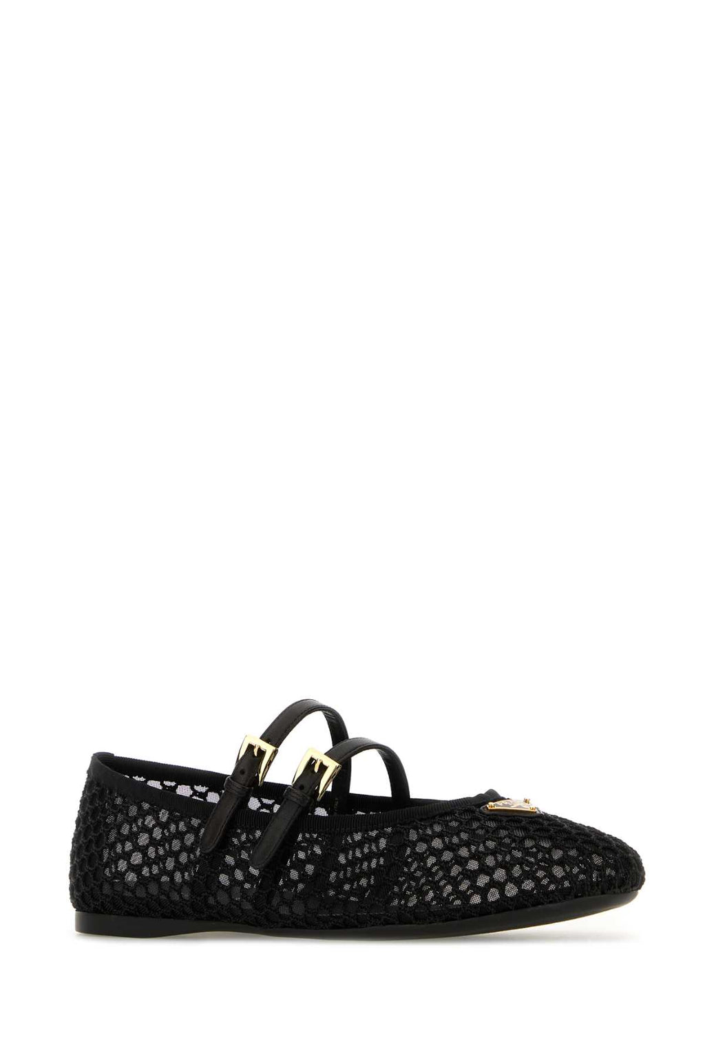 PRADA BALLERINE For Women Exterior: 100% Fabric Interior: 100% Fabric Sole: Rubber