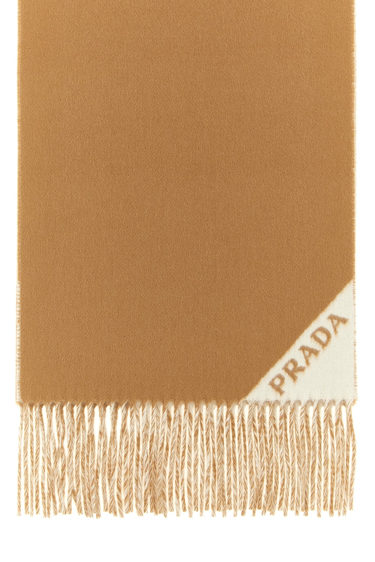 PRADA Double-sided scarf For Women 100% cashmere