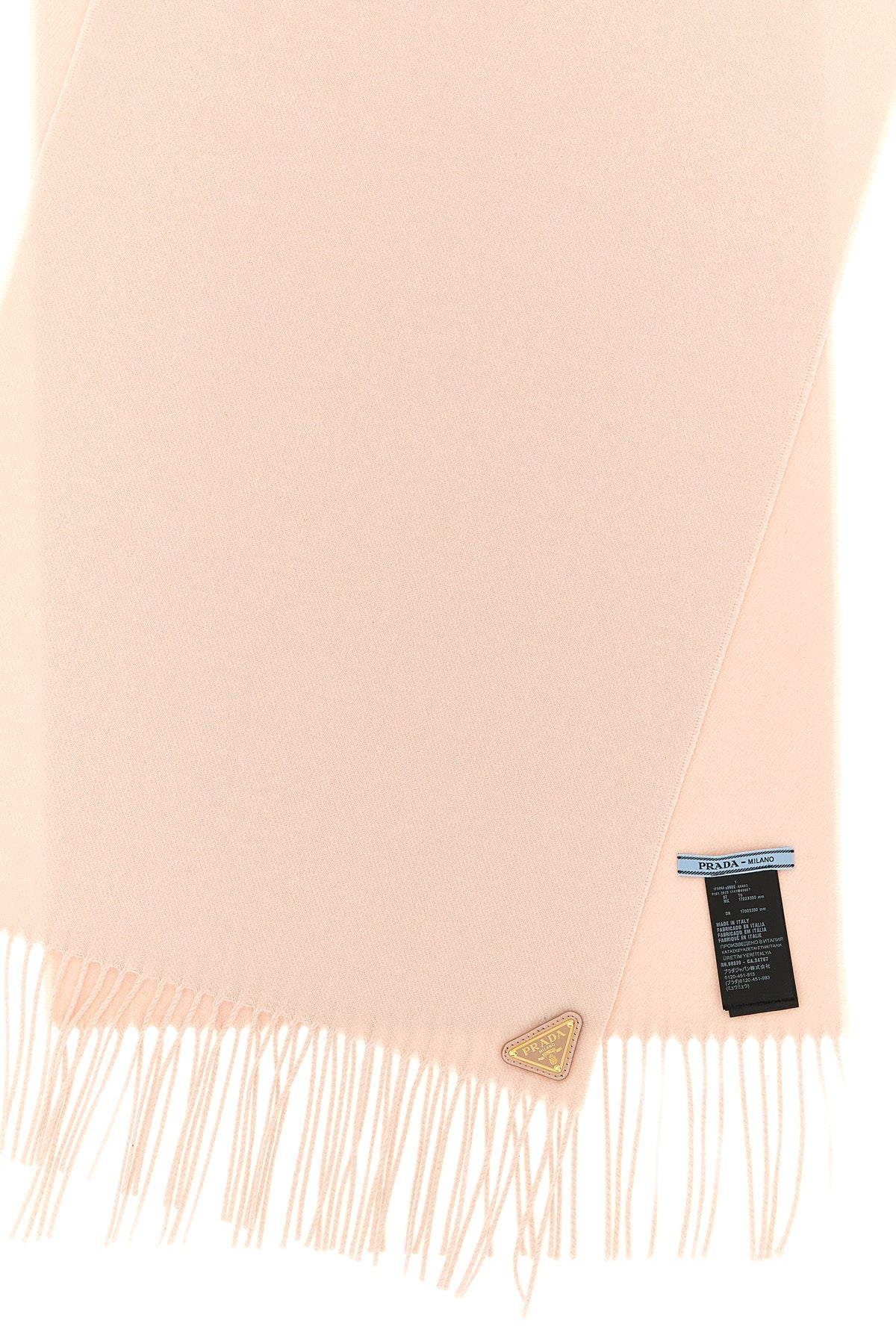 PRADA Silk and cashmere scarf For Women 51% silk 49% cachemire