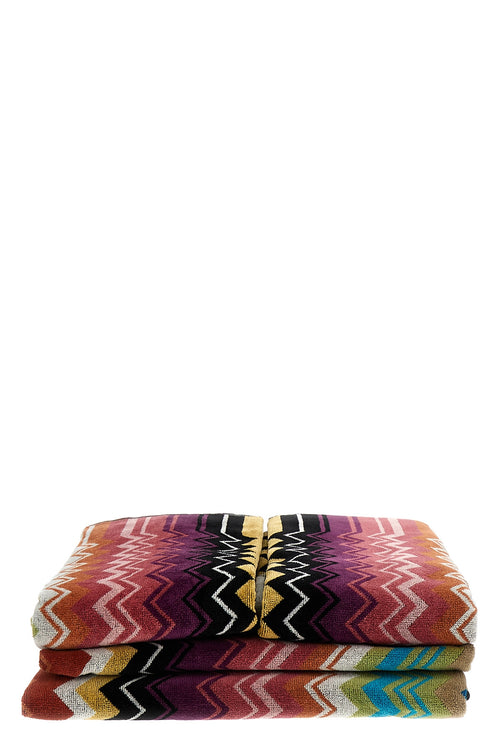 MISSONI HOME 'Giacomo' 5 towel set For Home & lifestyle 100% cotton