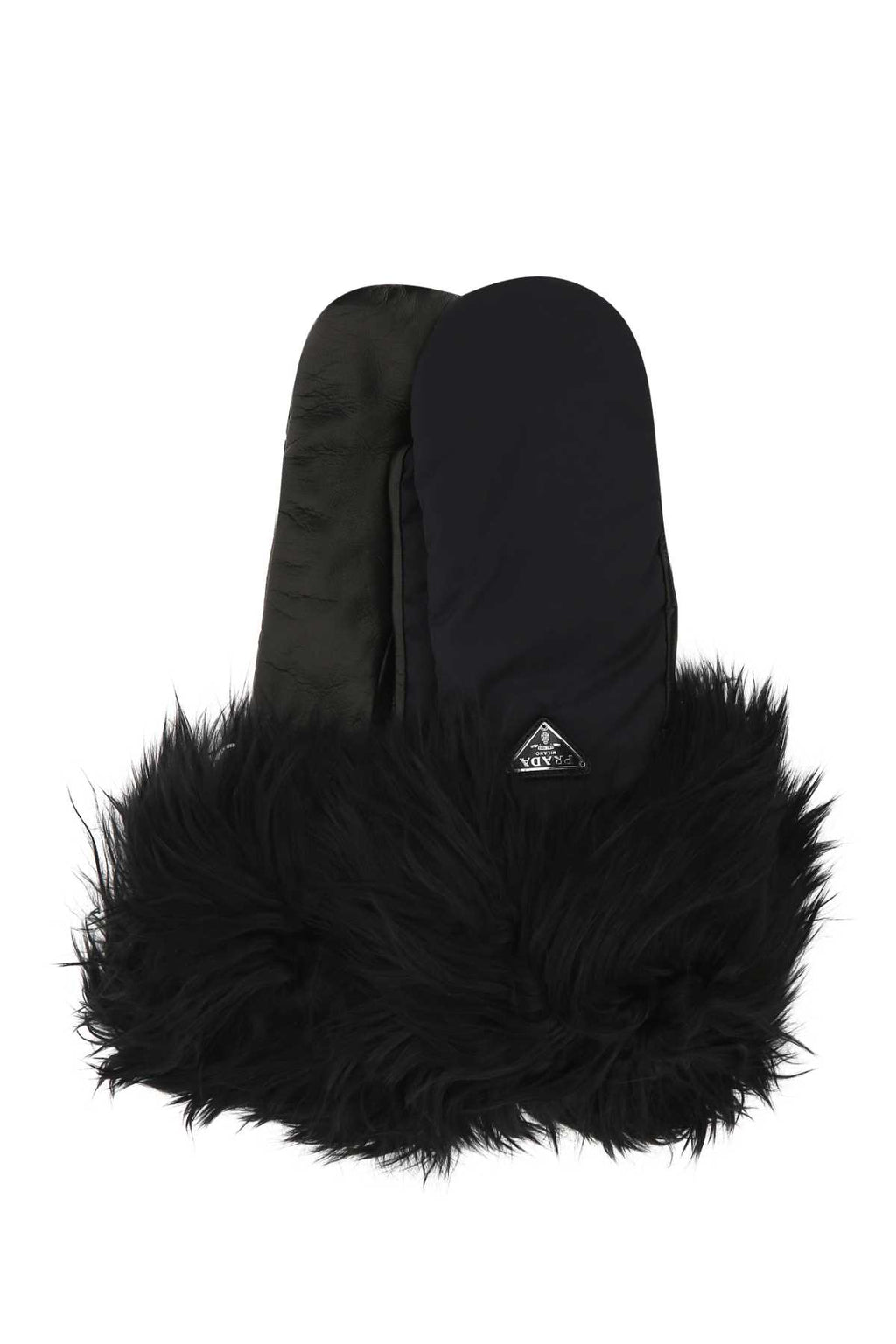 PRADA GUANTI For Women 100%PA-100%LAMAPACOS