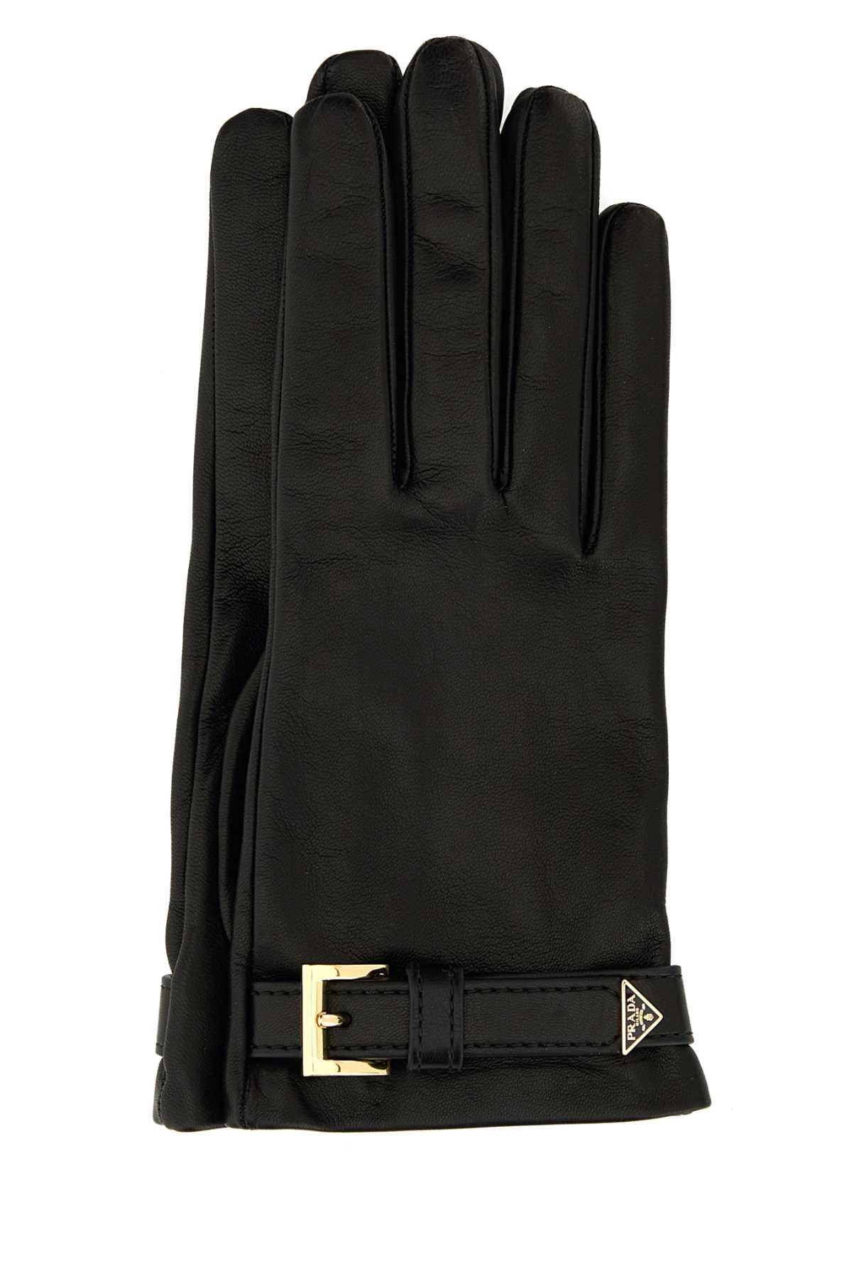 PRADA GUANTI For Women 100%Agnello