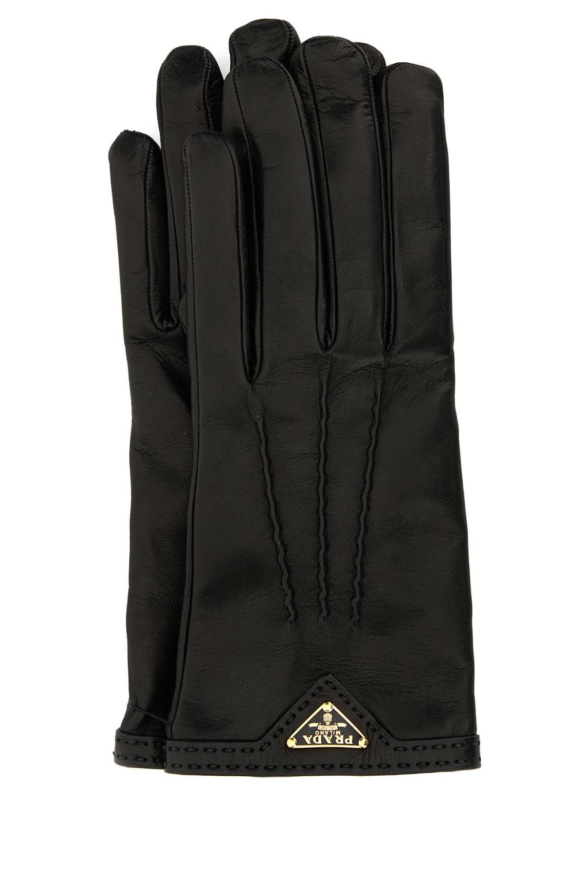 PRADA GUANTI For Women 100%Agnello