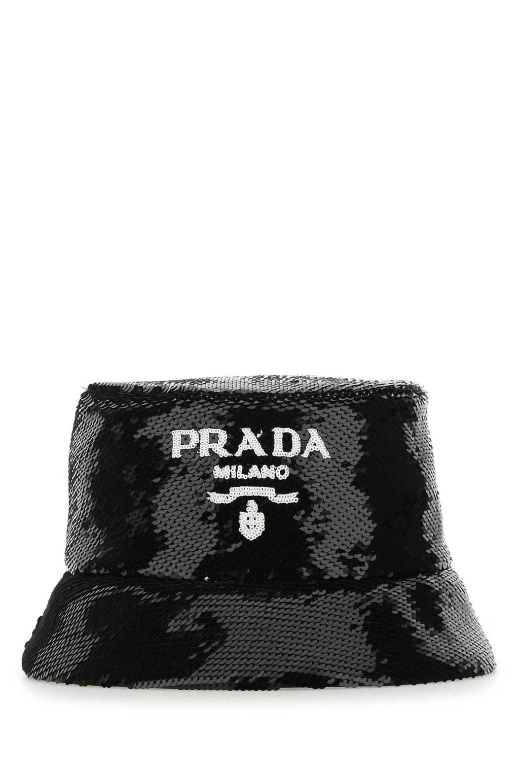 PRADA CAPPELLO For Women Exterior: 72% Viscose 28% Silk Lining: 100% Cotton