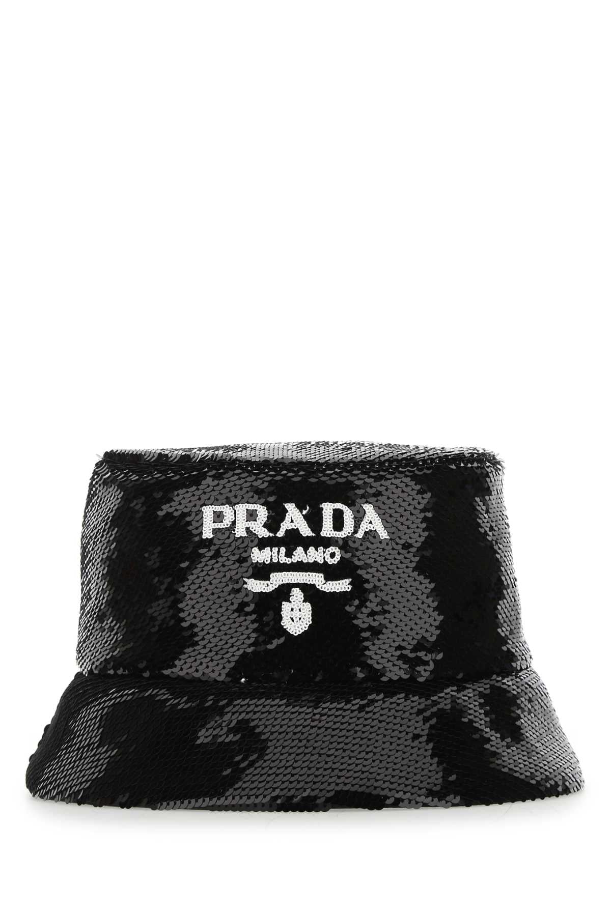 PRADA CAPPELLO For Women Exterior: 72% Viscose 28% Silk Lining: 100% Cotton