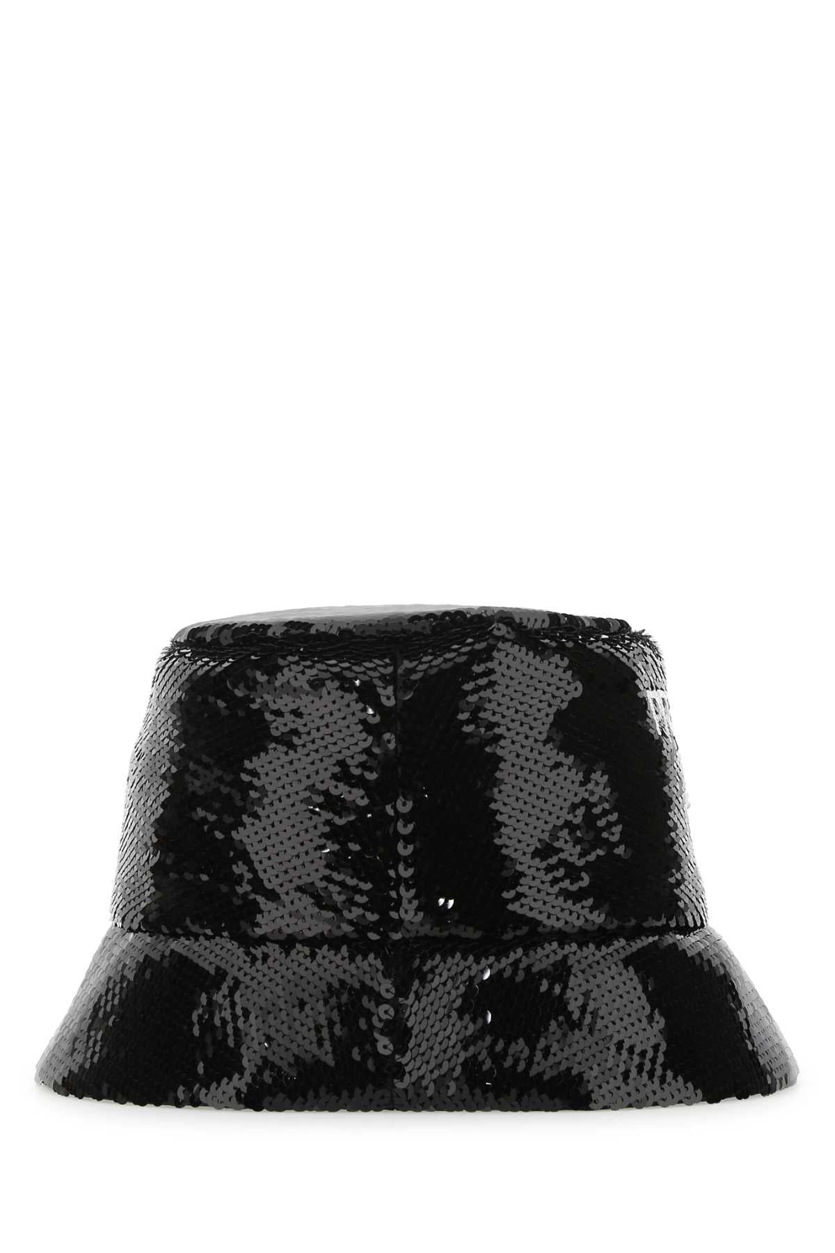 PRADA CAPPELLO For Women Exterior: 72% Viscose 28% Silk Lining: 100% Cotton