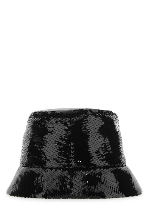 PRADA CAPPELLO For Women Exterior: 72% Viscose 28% Silk Lining: 100% Cotton