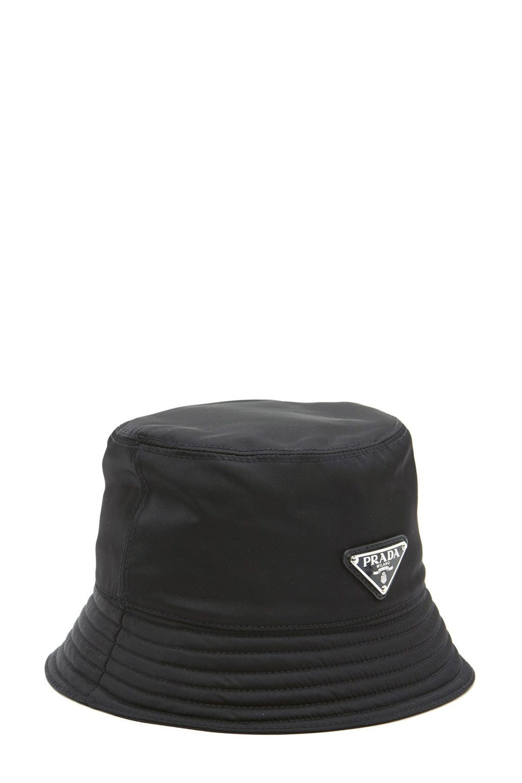 PRADA Logo bucket hat For Women 100% nylon