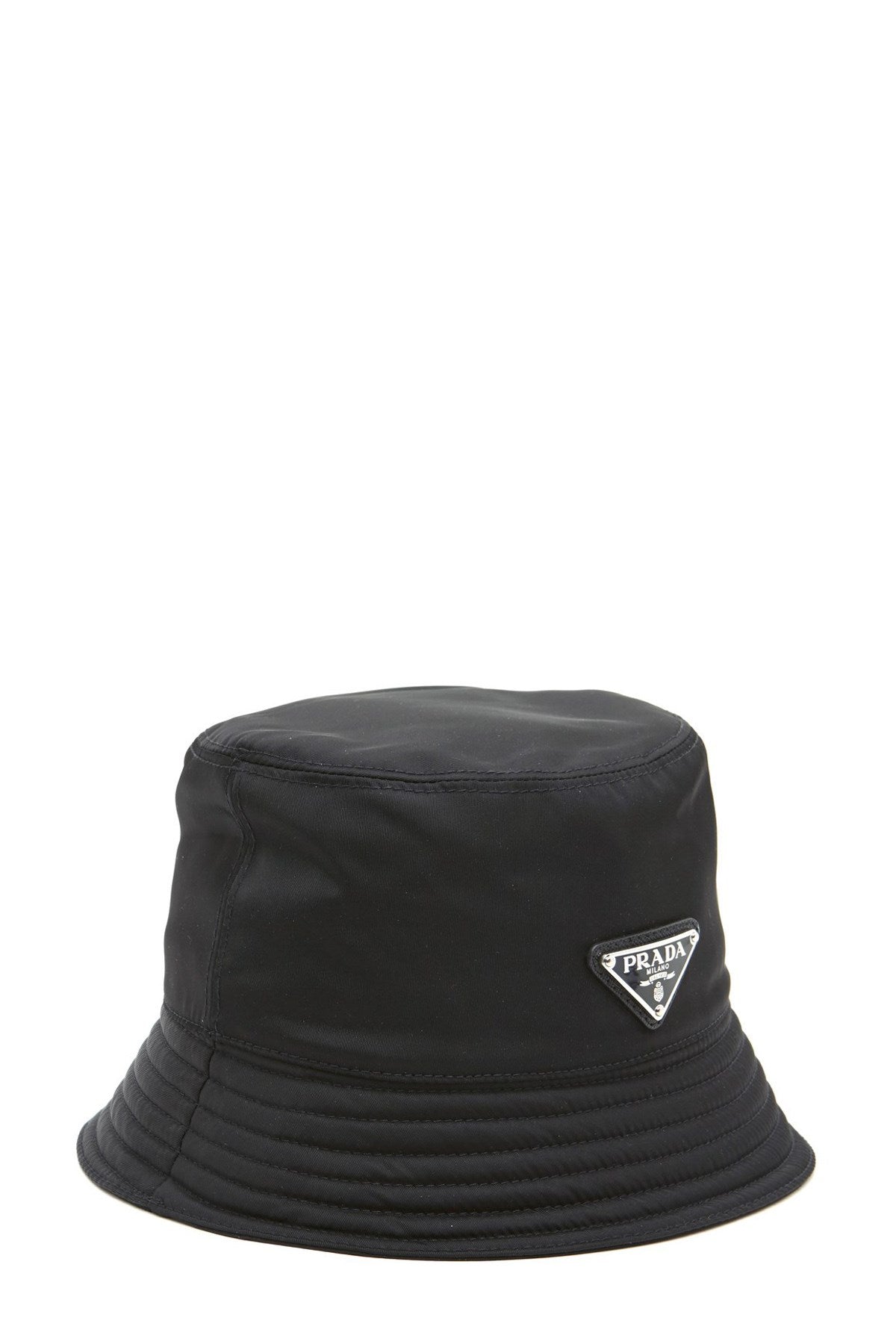 PRADA Logo bucket hat For Women 100% nylon