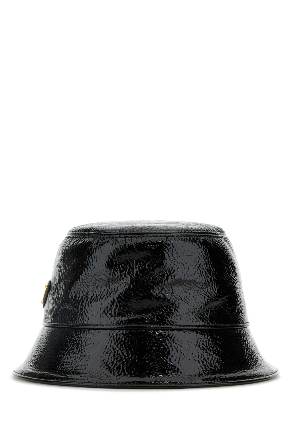 PRADA CAPPELLI For Women Exterior: 100% Leather Lining: 100% Cotton