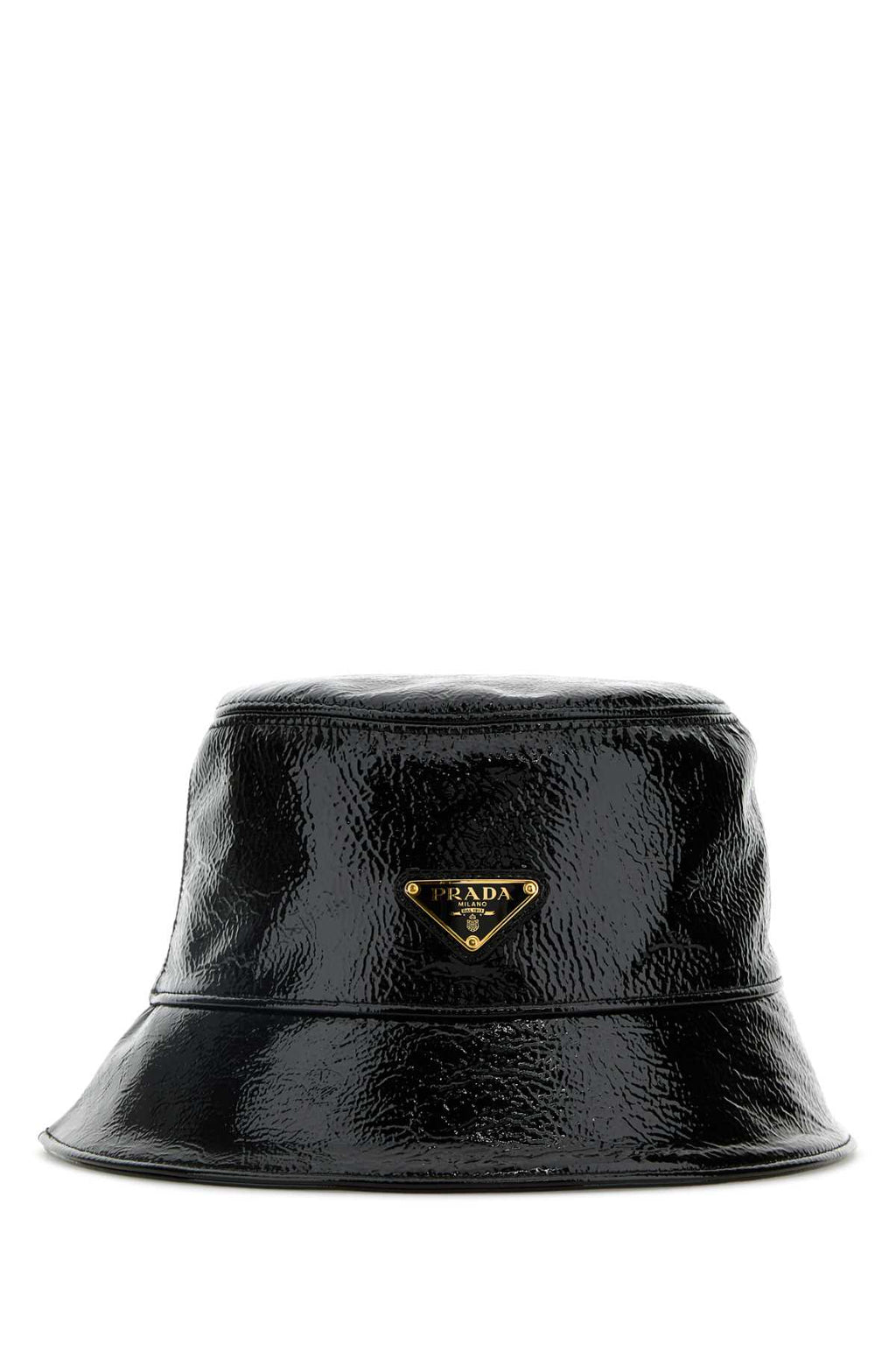 PRADA CAPPELLI For Women Exterior: 100% Leather Lining: 100% Cotton