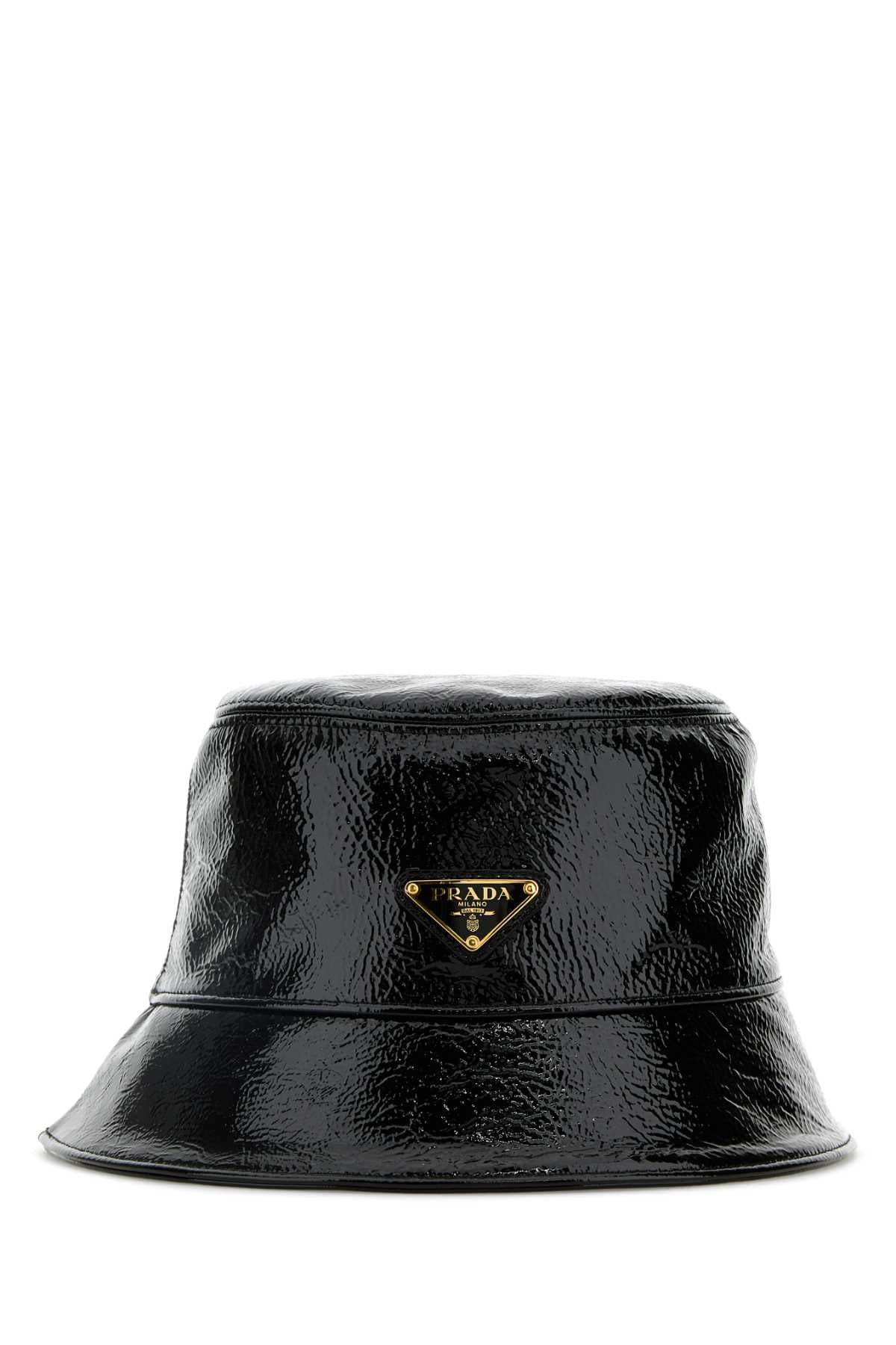 PRADA CAPPELLI For Women Exterior: 100% Leather Lining: 100% Cotton