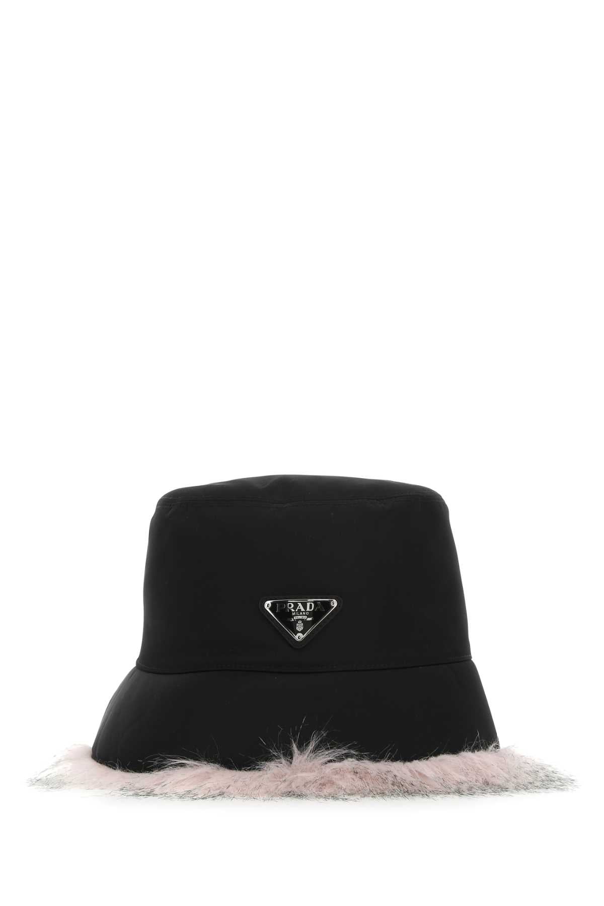 PRADA CAPPELLO For Women 100%POLIAMMIDERICICLATA-100%RESINAPUSOLV.ACQUA-31%MA57%PC12%PL