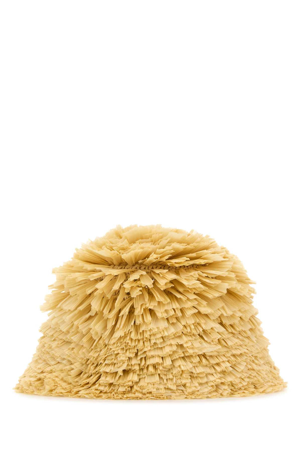 PRADA CAPPELLI For Women Exterior: 100% Raffia Lining: 100% Raffia