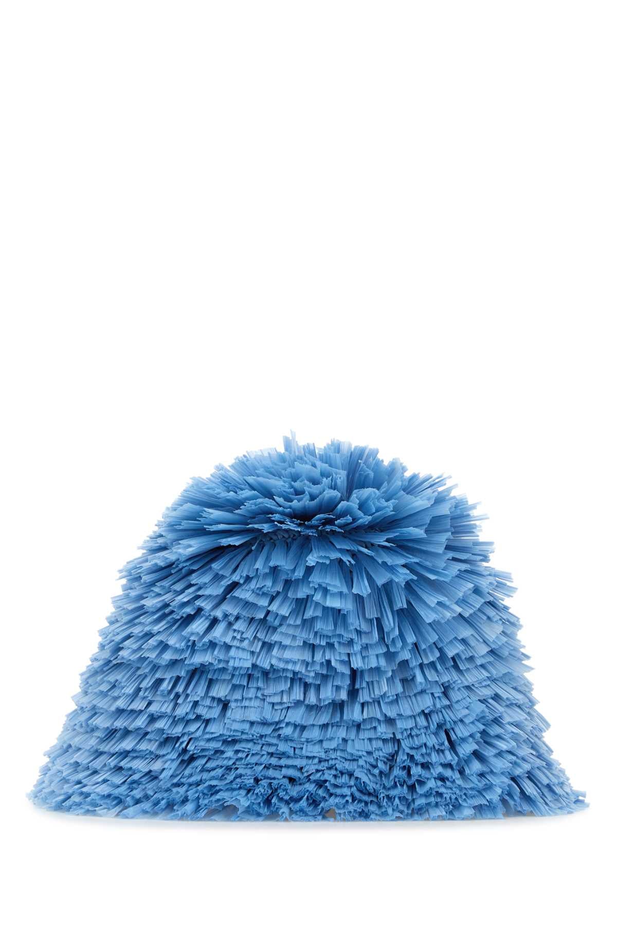 PRADA CAPPELLI For Women Exterior: 100% Raffia Lining: 100% Raffia