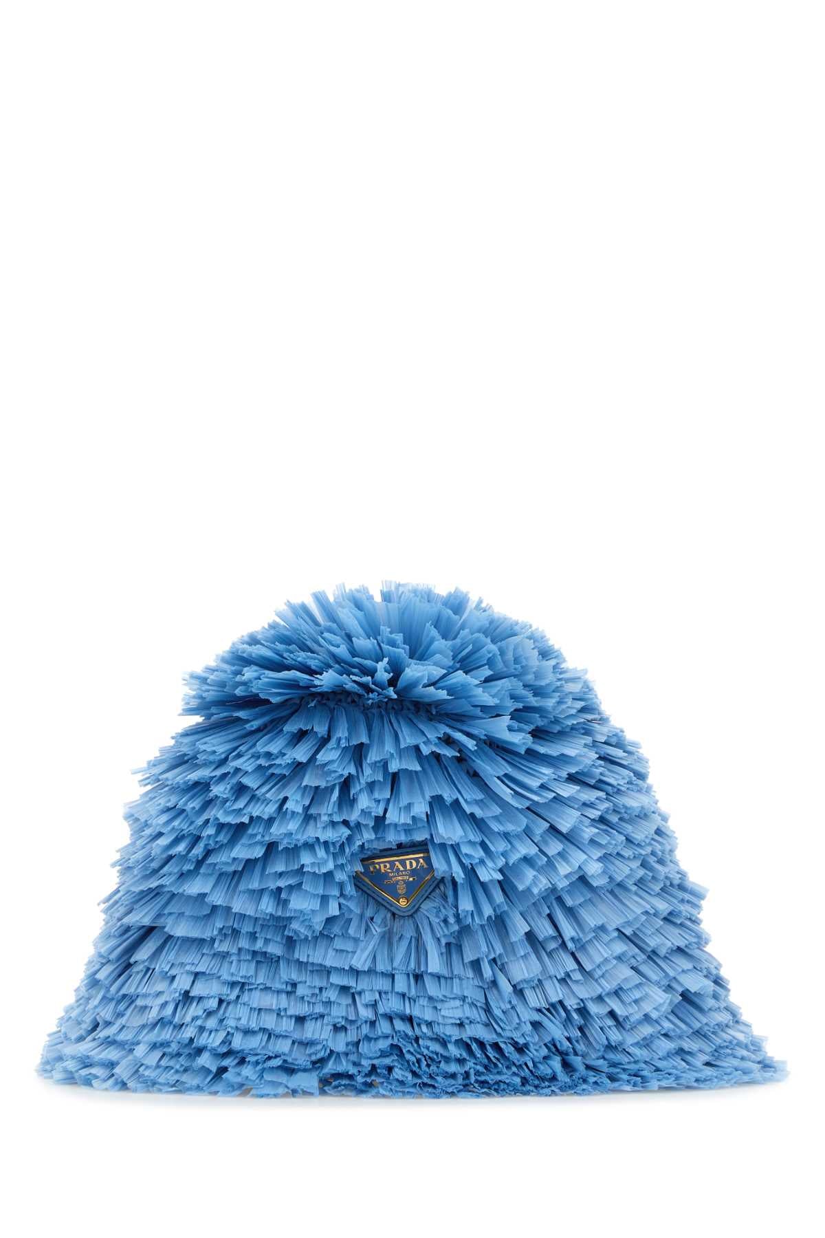 PRADA CAPPELLI For Women Exterior: 100% Raffia Lining: 100% Raffia