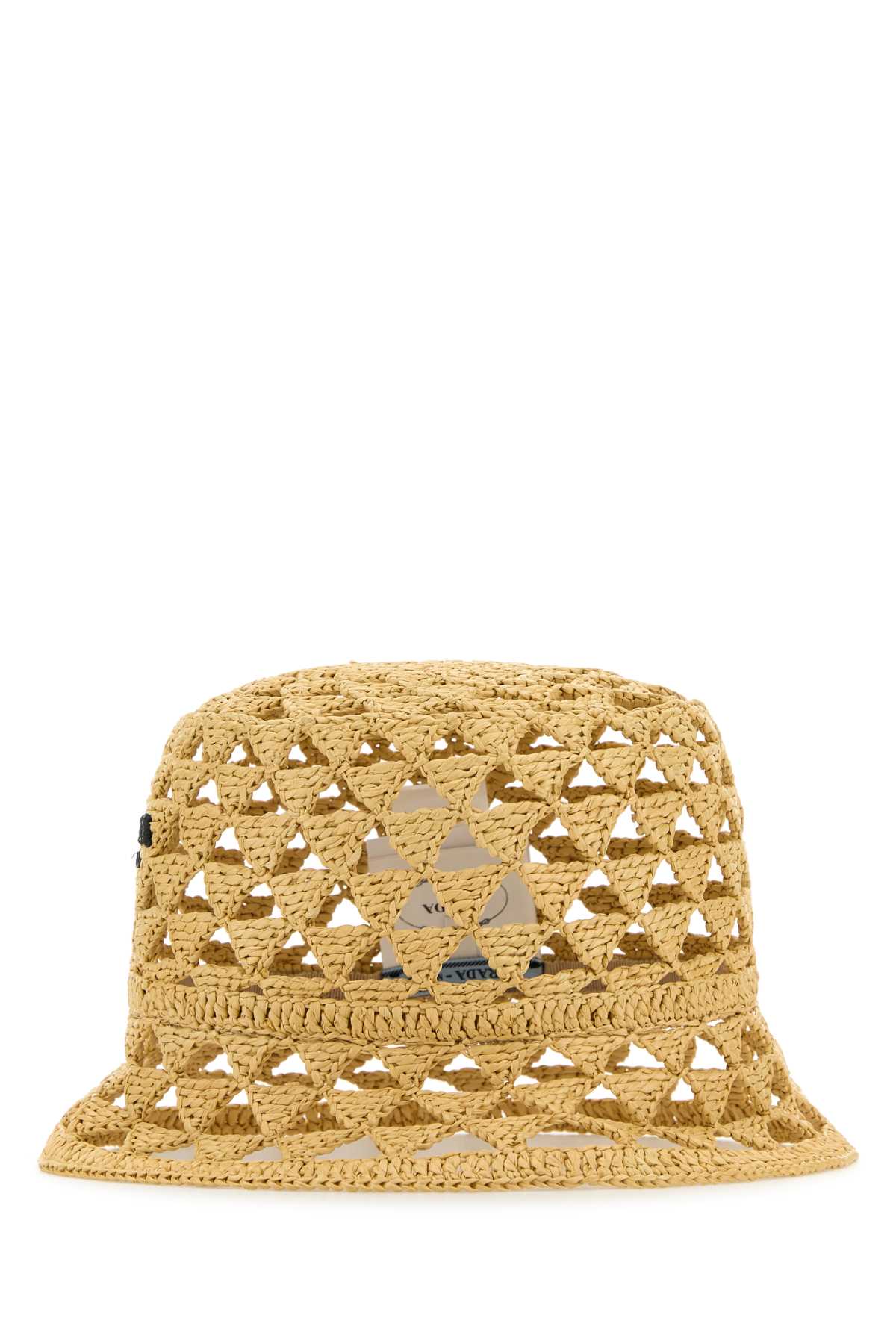 PRADA CAPPELLI For Women Exterior: 100% Viscose