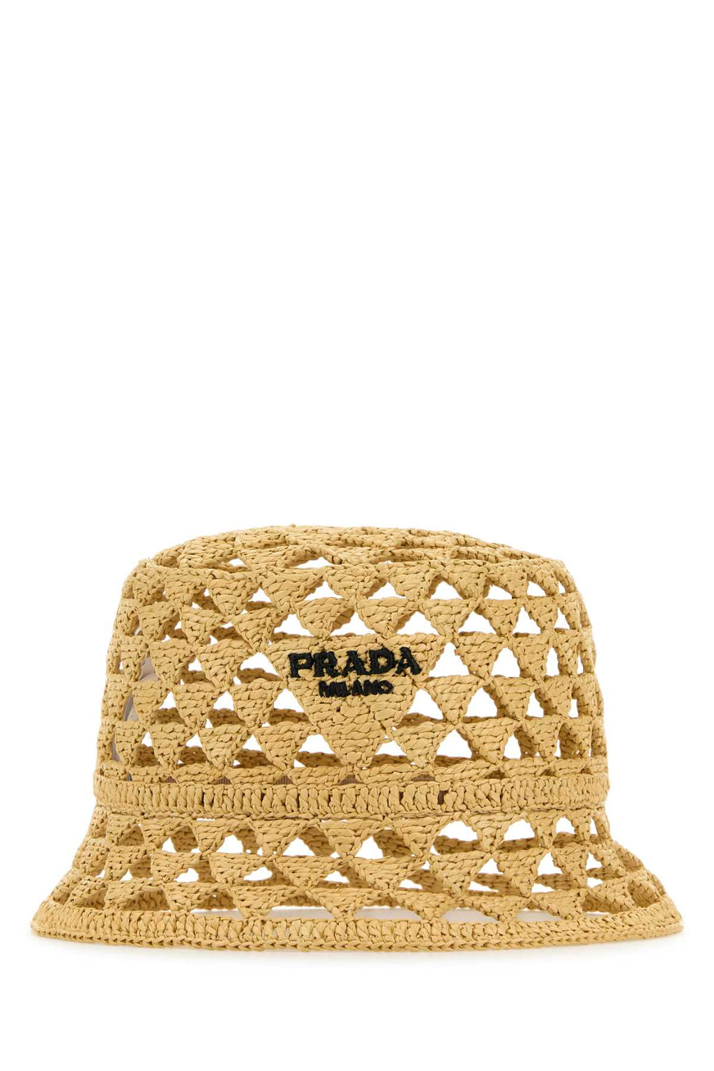 PRADA CAPPELLI For Women Exterior: 100% Viscose