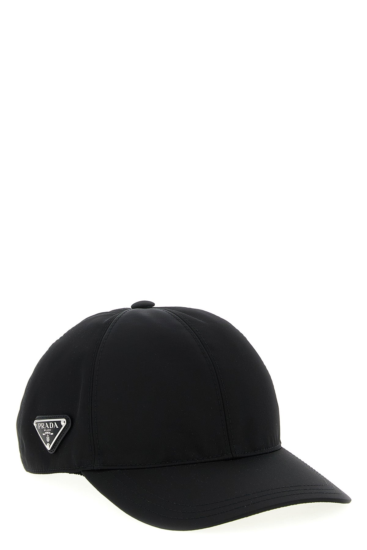 PRADA Logo cap For Women 100% nylon