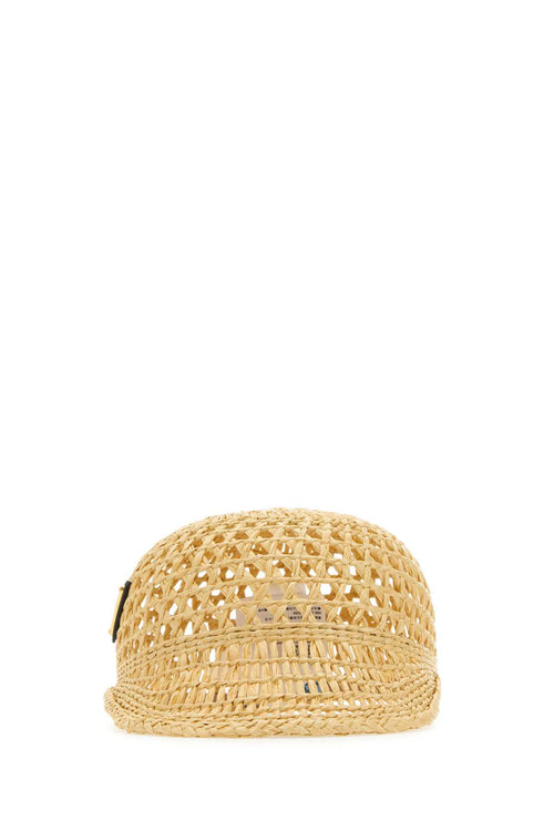 PRADA CAPPELLO For Women Exterior: 100% Raffia
